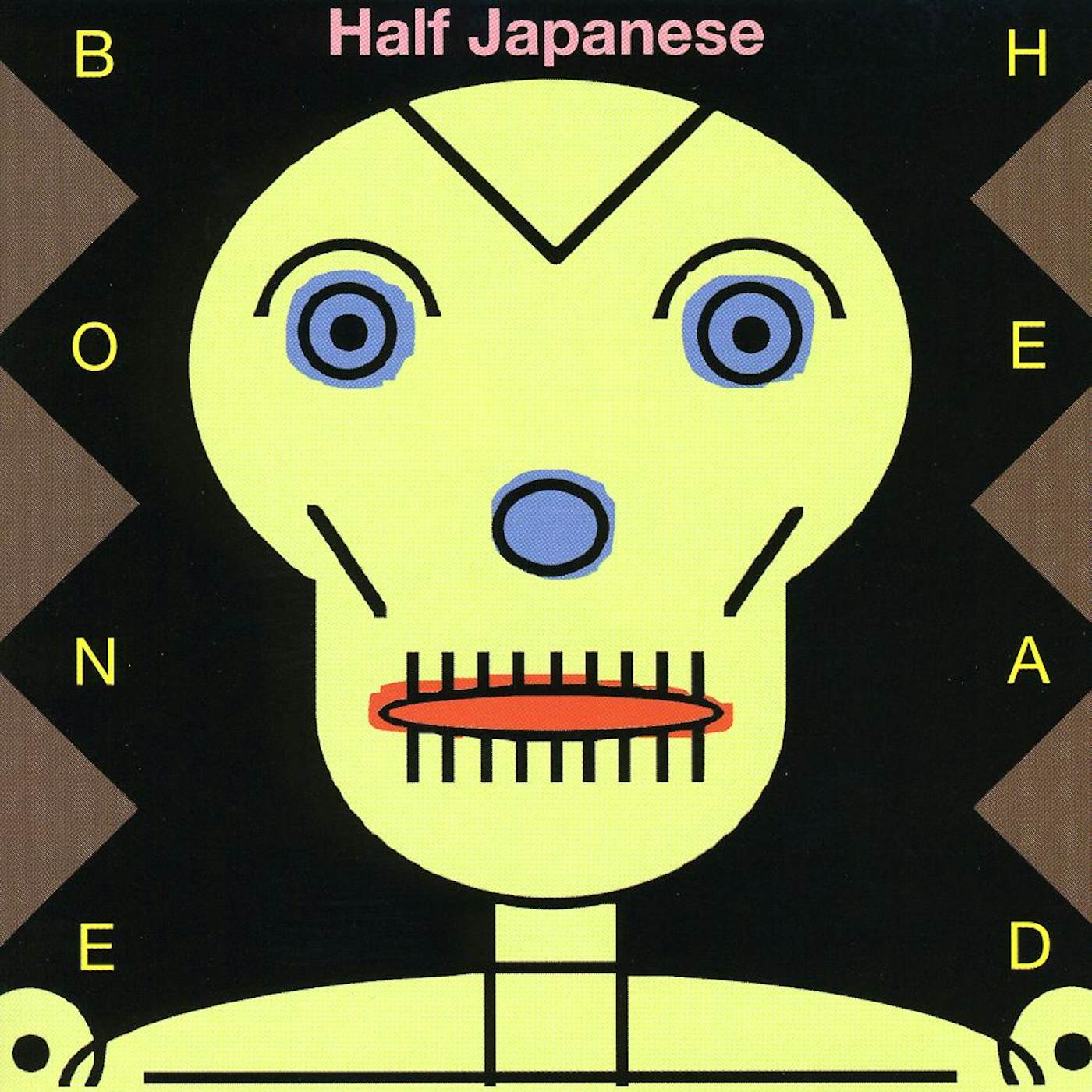 Half Japanese BONE HEAD CD