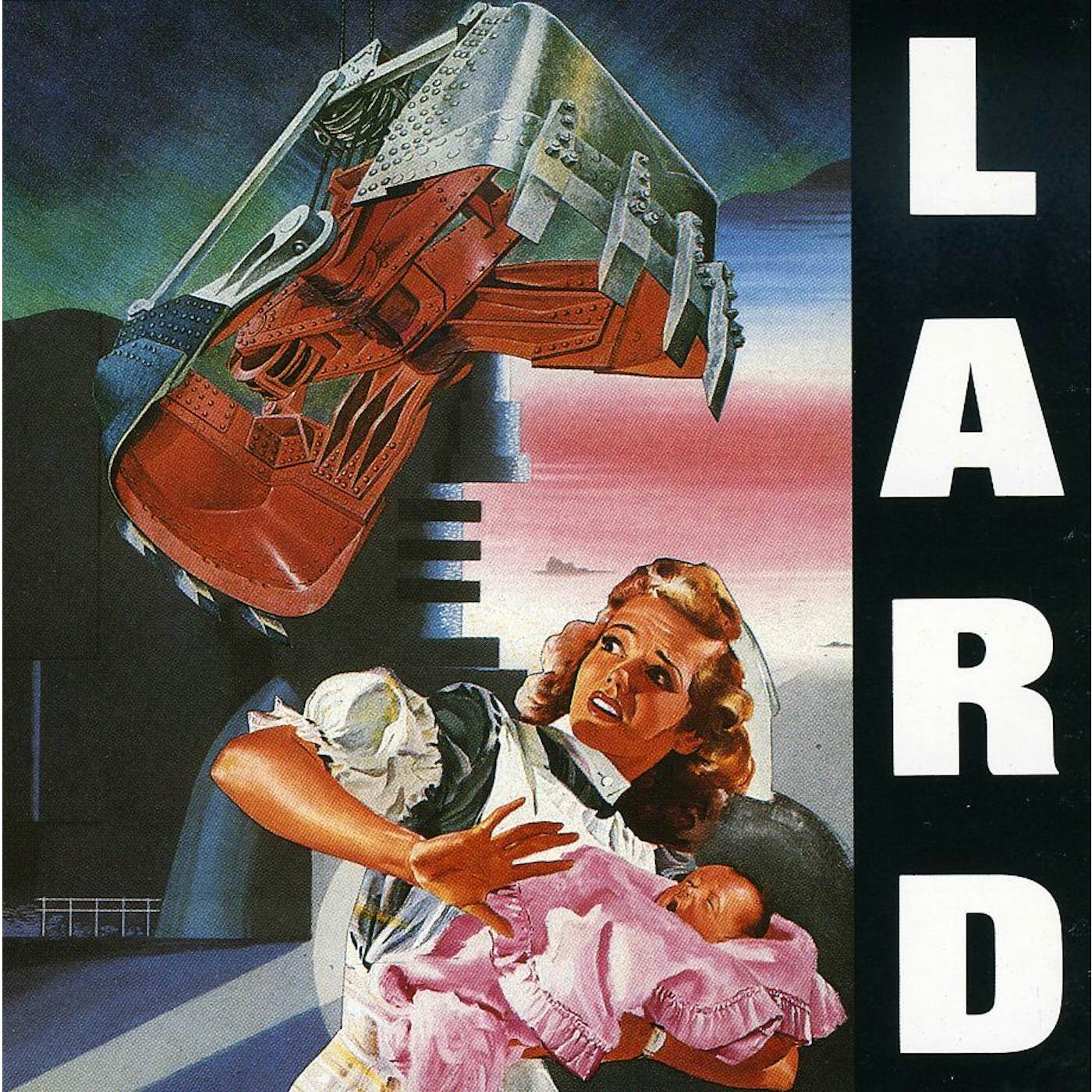 Lard LAST TEMPTATION OF REID CD