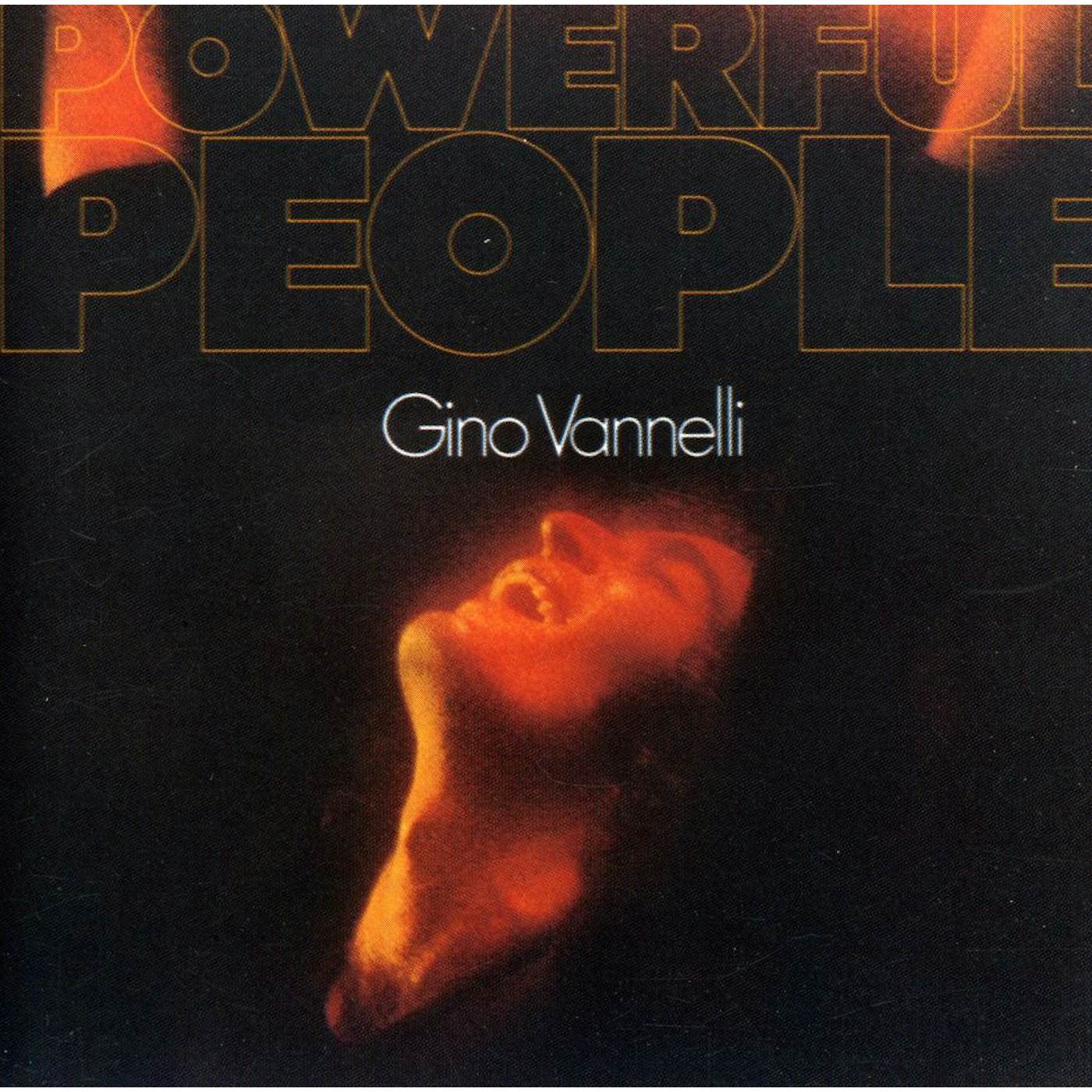 Gino Vannelli POWERFUL PEOPLE CD