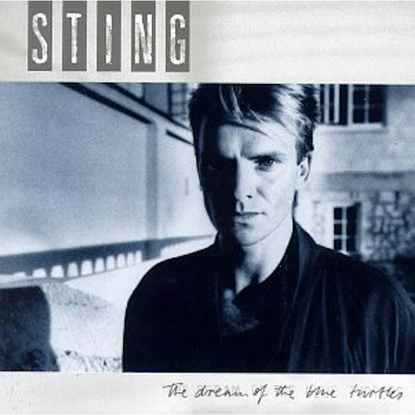 Sting DREAM OF THE BLUE TURTLES CD