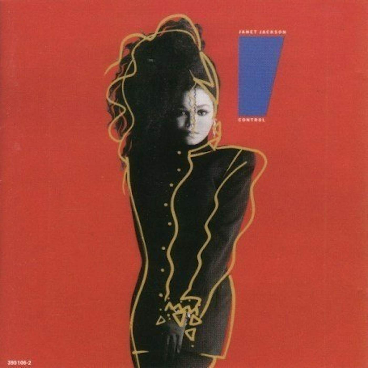 Janet Jackson CONTROL CD