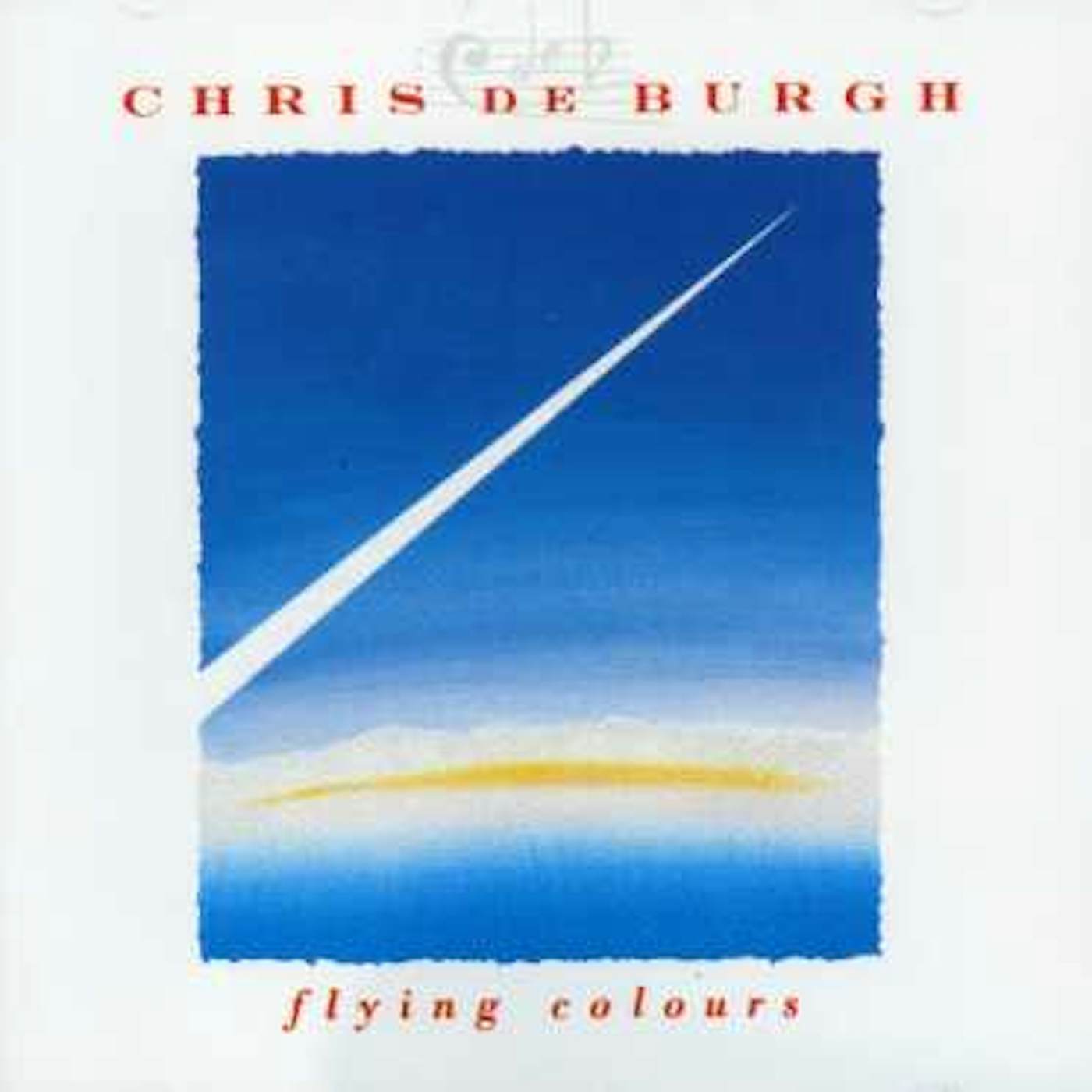 Chris de Burgh FLYING COLORS CD