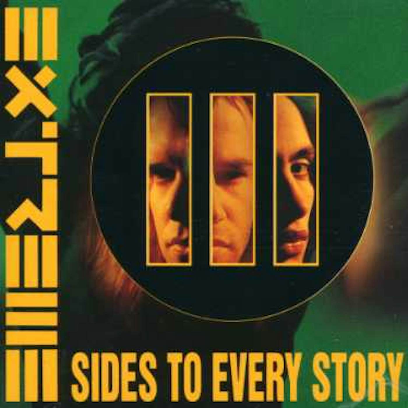 Extreme III SIDES TO EVERY STORY (JEWEL BOX) CD