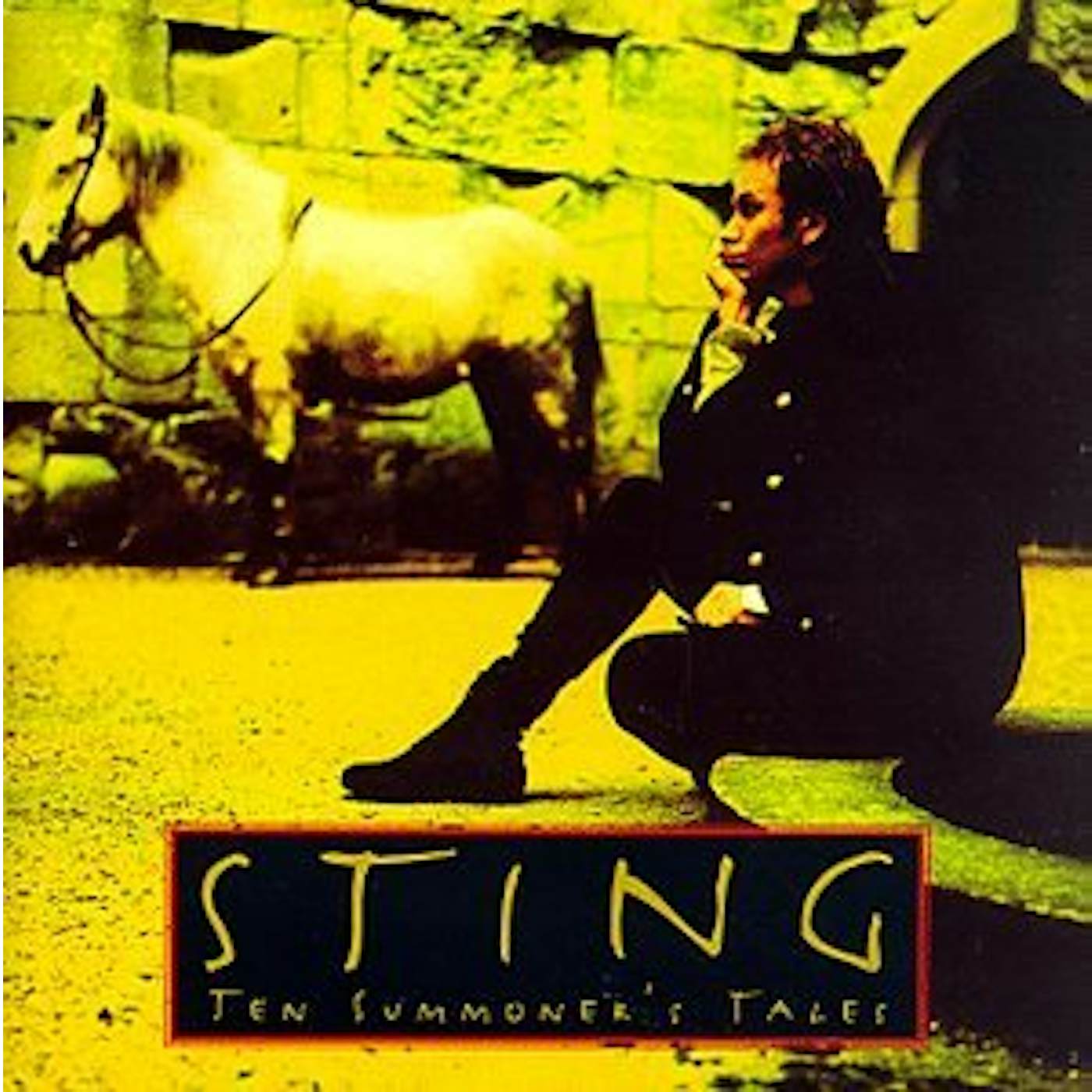 Sting TEN SUMMONER'S TALES (JEWEL BOX) CD