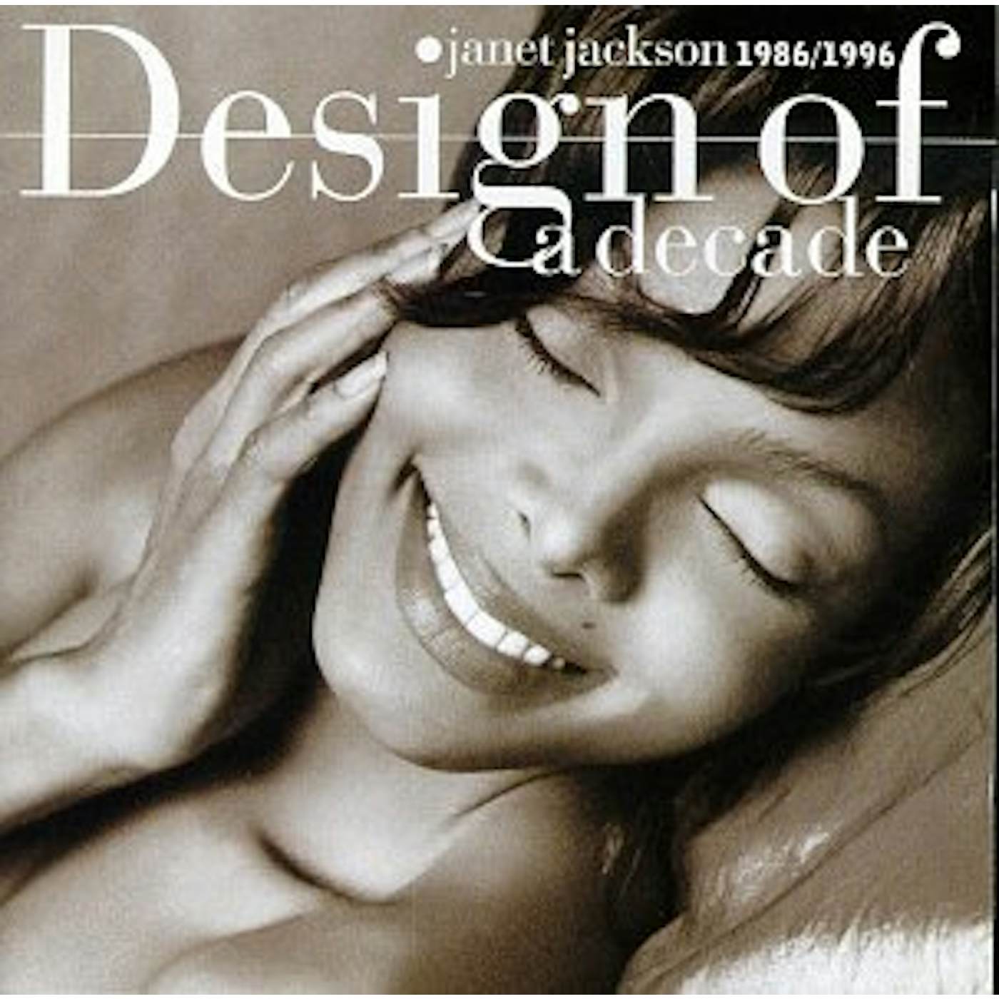 Janet Jackson DESIGN OF A DECADE 1986-1996: GREATEST HITS CD