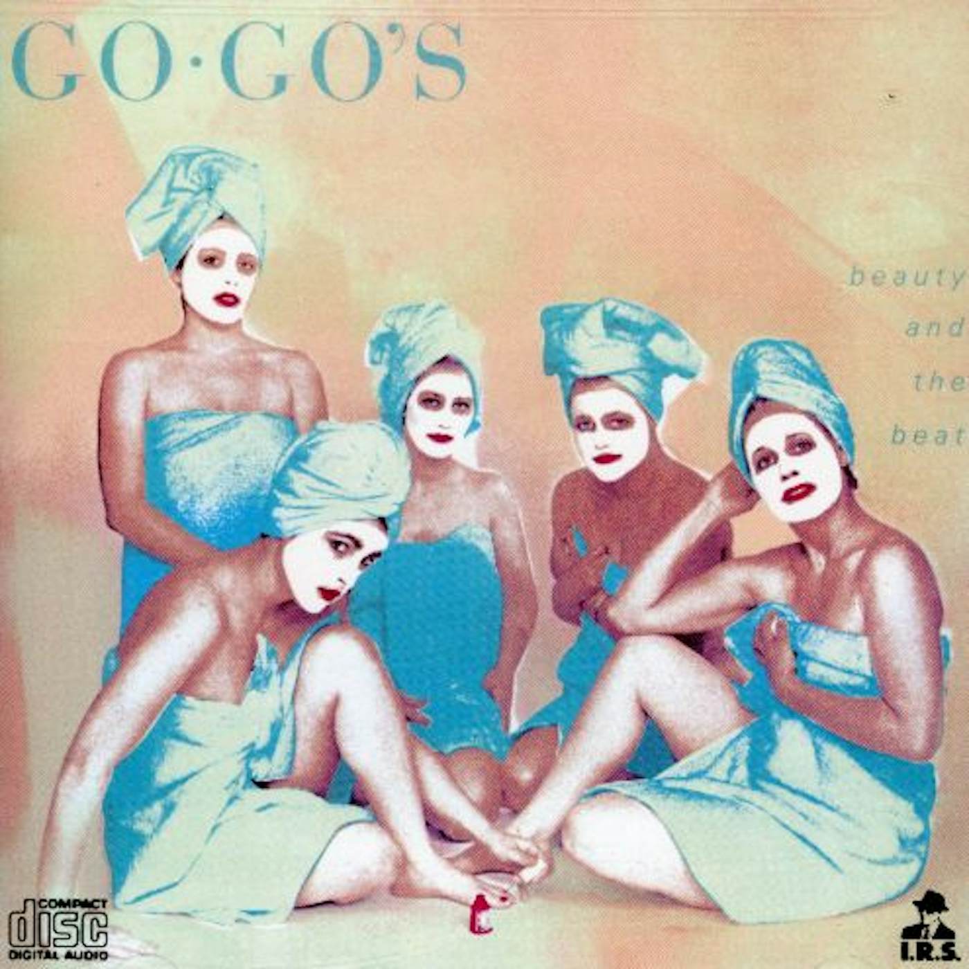 The Go-Go's BEAUTY & THE BEAT CD
