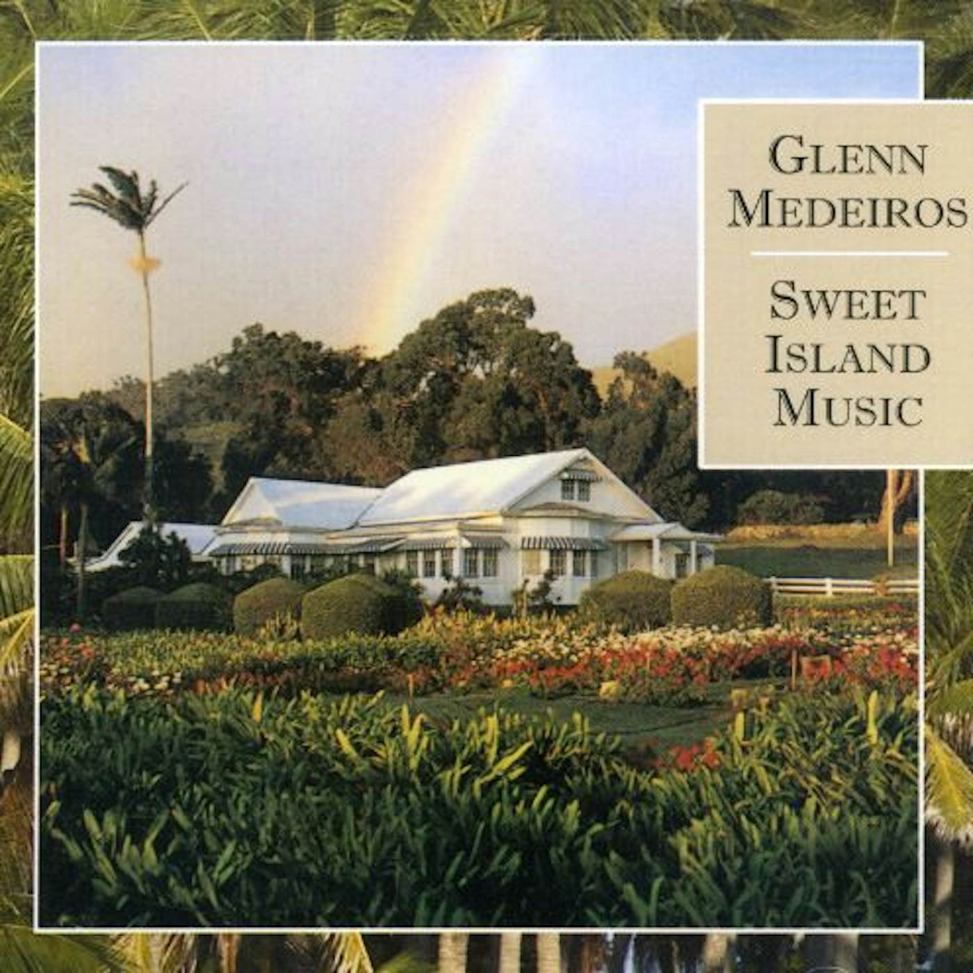 Glenn Medeiros SWEET ISLAND MUSIC CD
