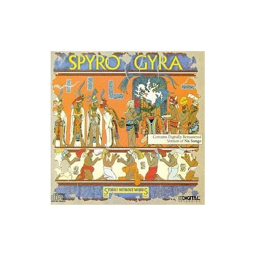 Spyro Gyra STORIES WITHOUT WORDS CD