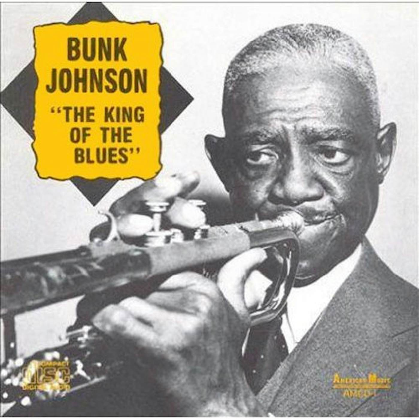 Bunk Johnson KING OF BLUES CD