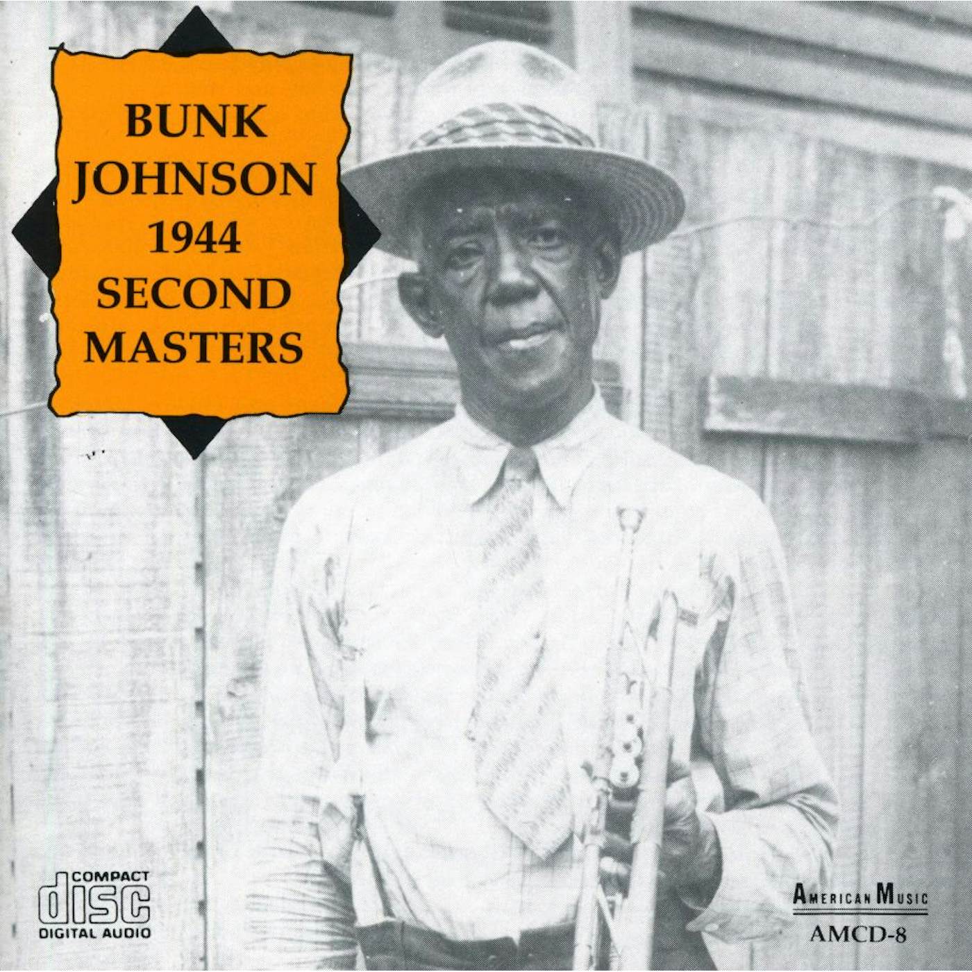 Bunk Johnson SECOND MASTERS CD