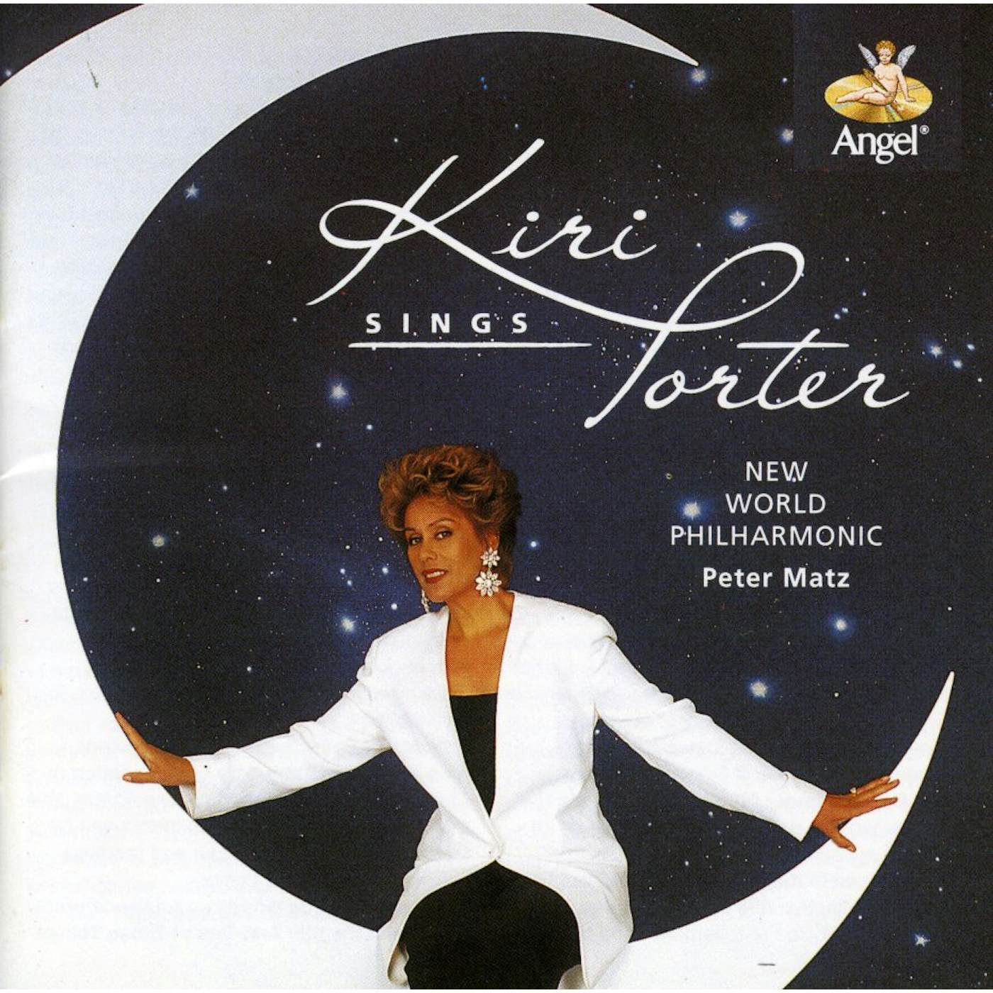 Kiri Te Kanawa KIRI SINGS PORTER CD