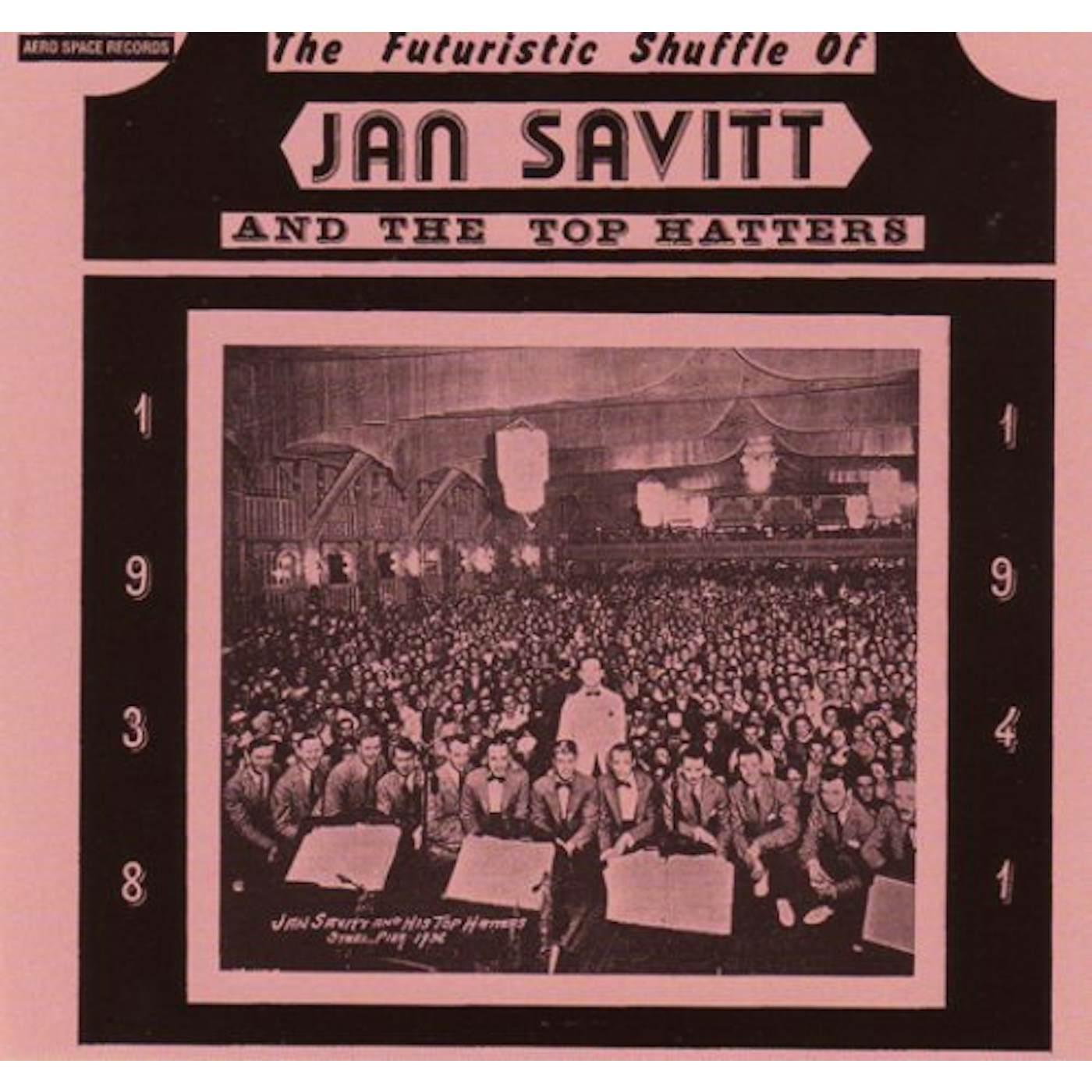 Jan Savitt FUTURISTIC SHUFFLE: 1938-1941 CD