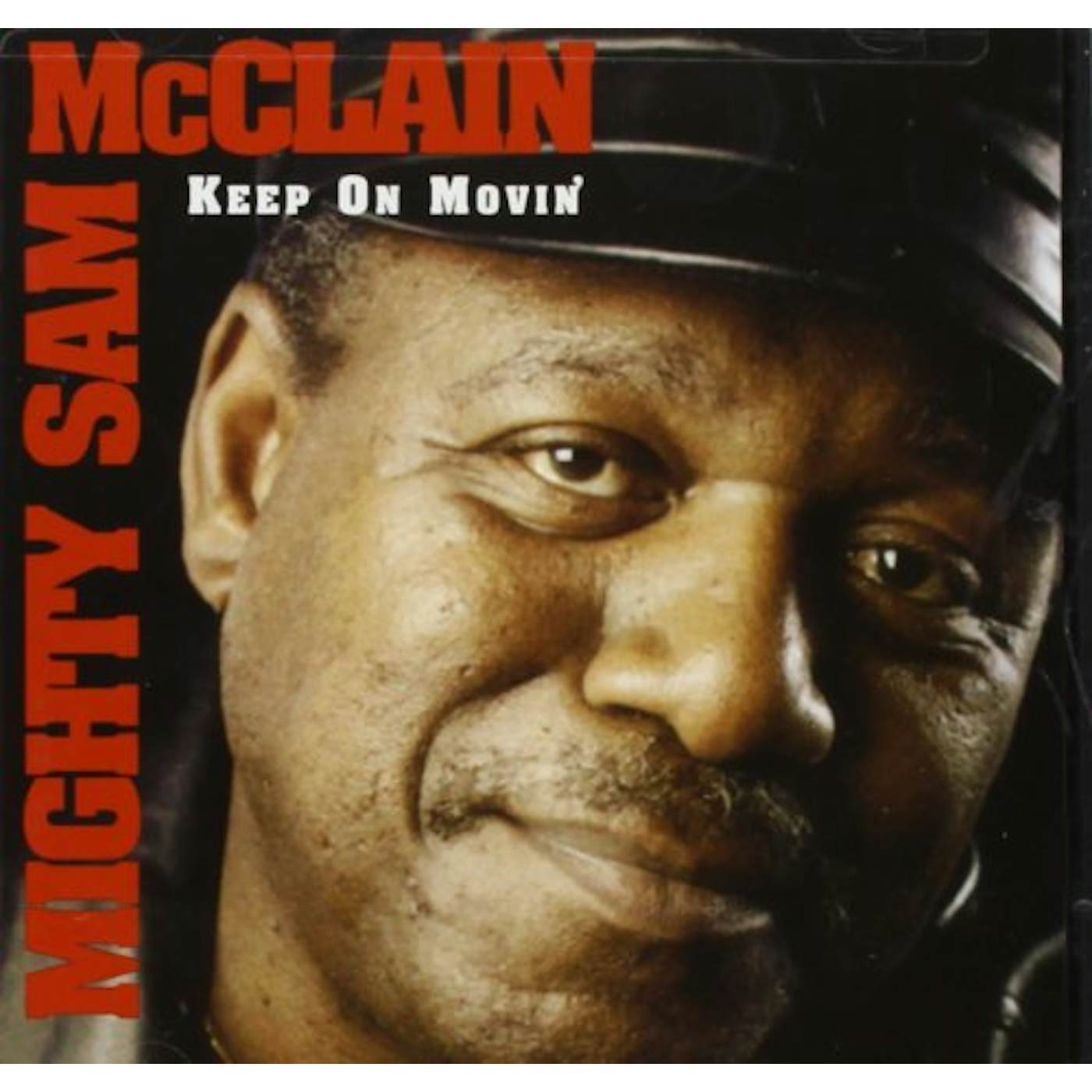 Mighty Sam McClain KEEP ON MOVIN CD