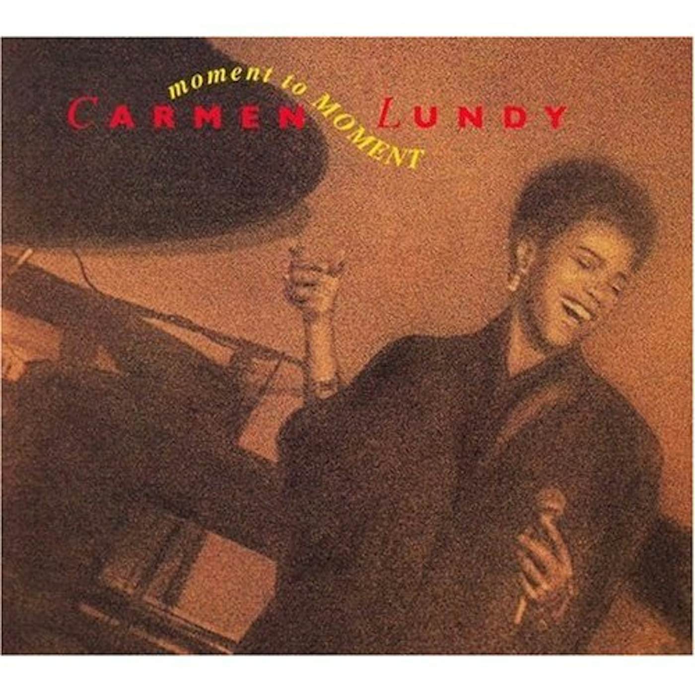 Carmen Lundy MOMENT TO MOMENT CD