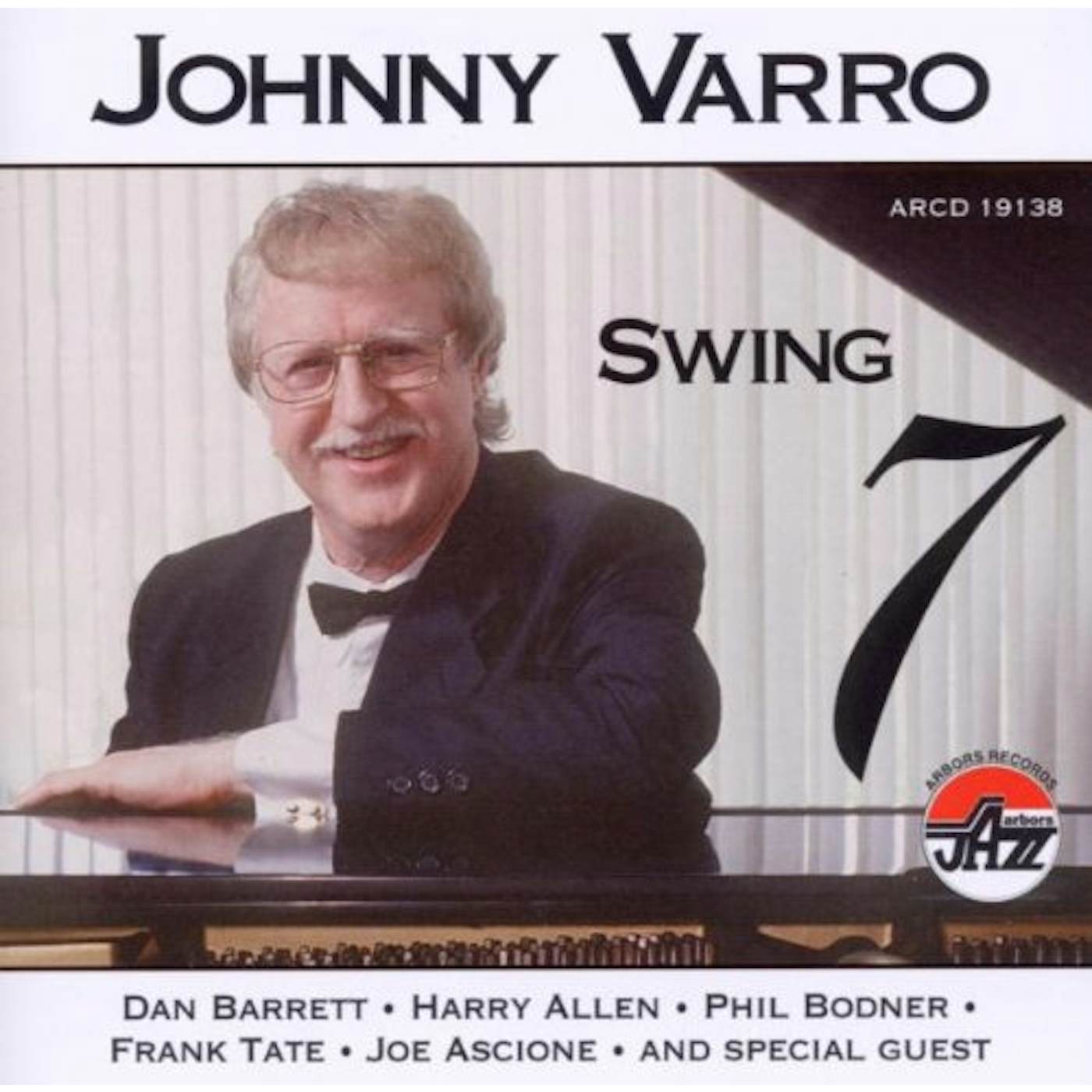Johnny Varro SWING 7 CD