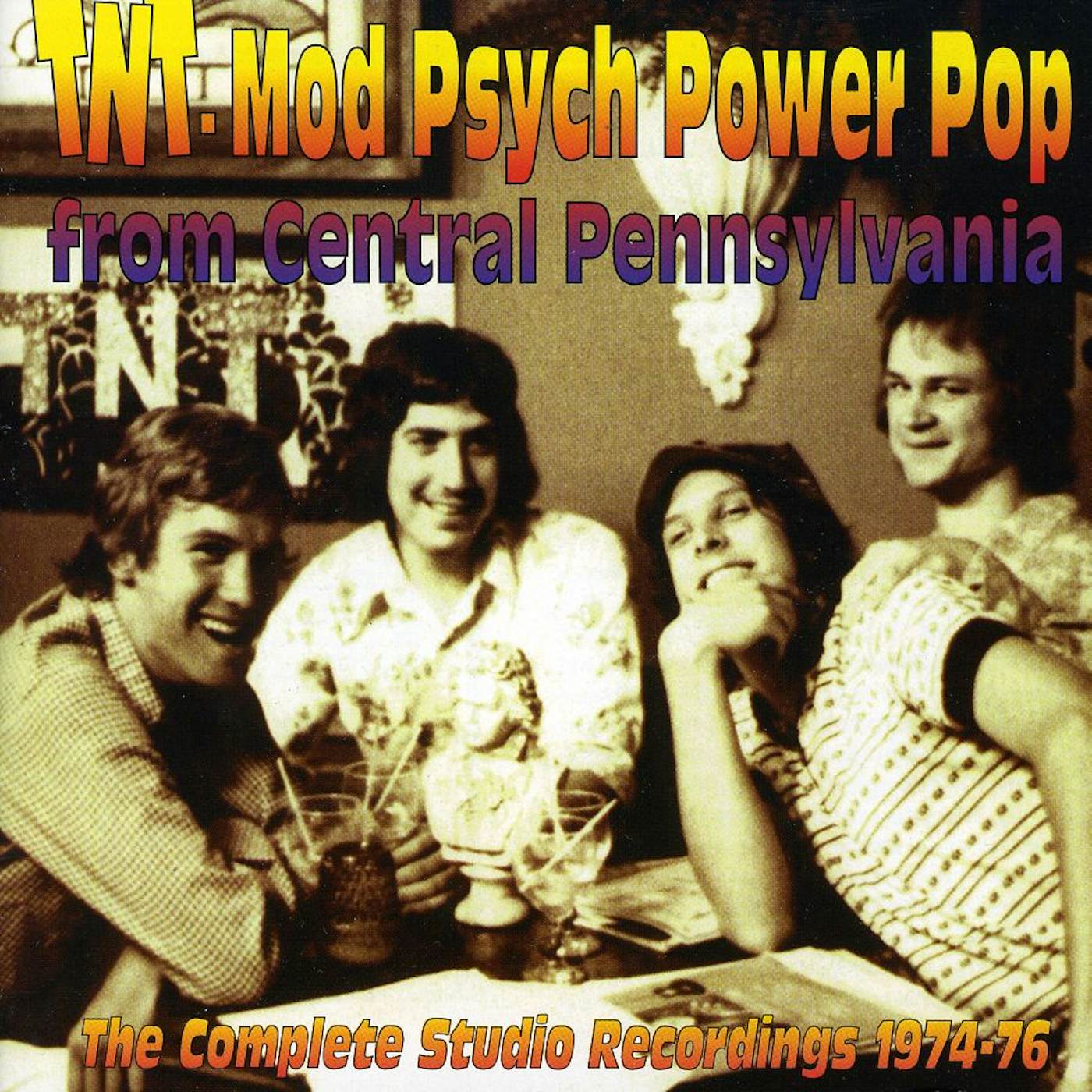 TNT MOD PSYCH POWER POP FROM CENTRAL PA CD