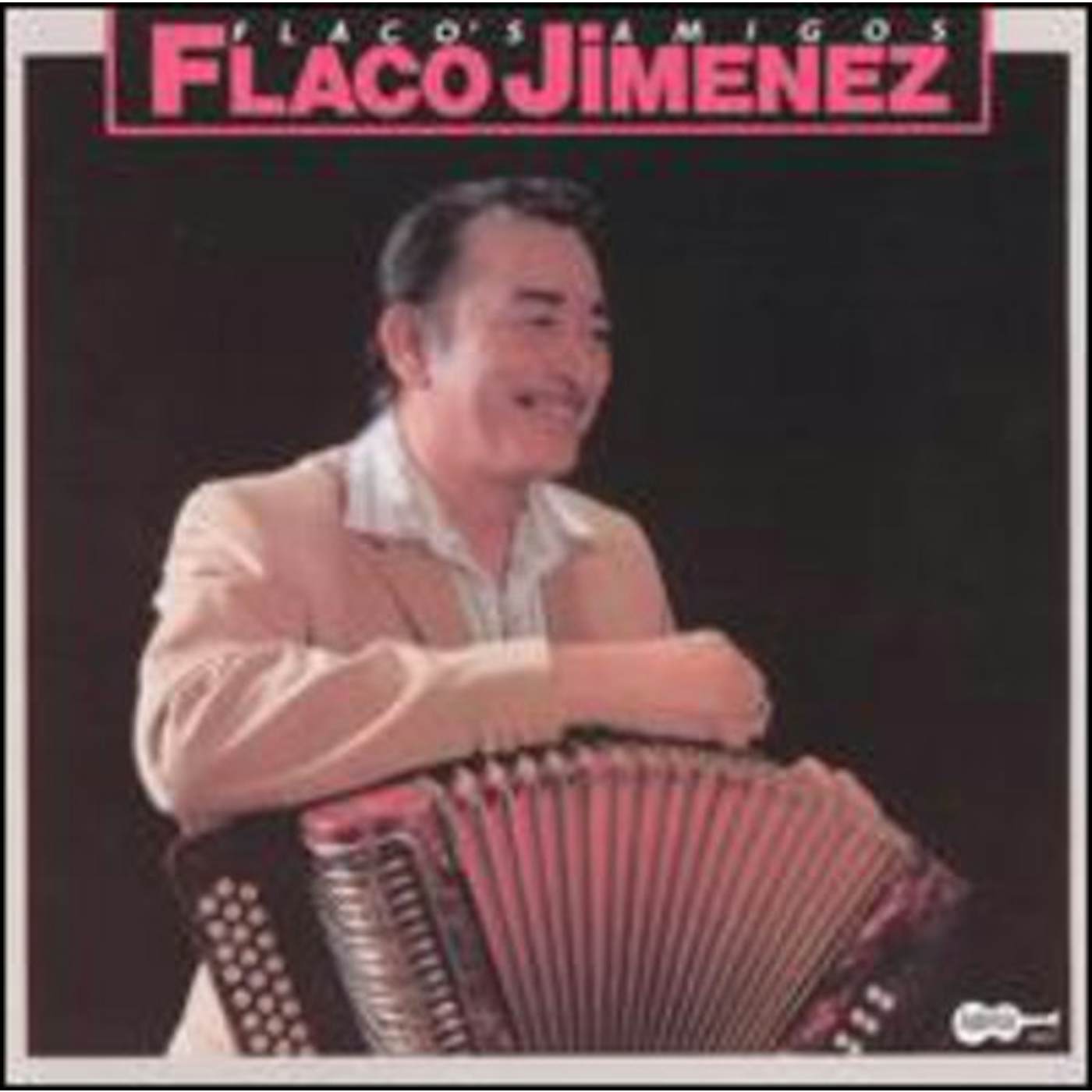 Flaco Jimenez FLACOS AMIGOS CD