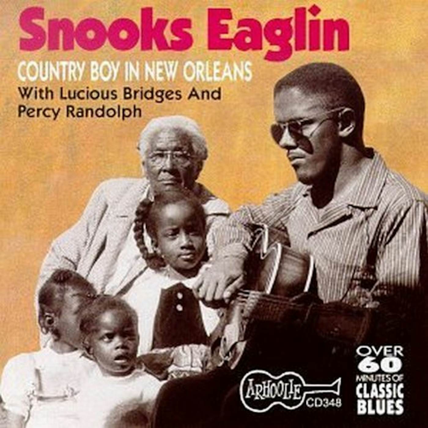 Snooks Eaglin COUNTRY BOY DOWN IN NEW ORLEANS CD