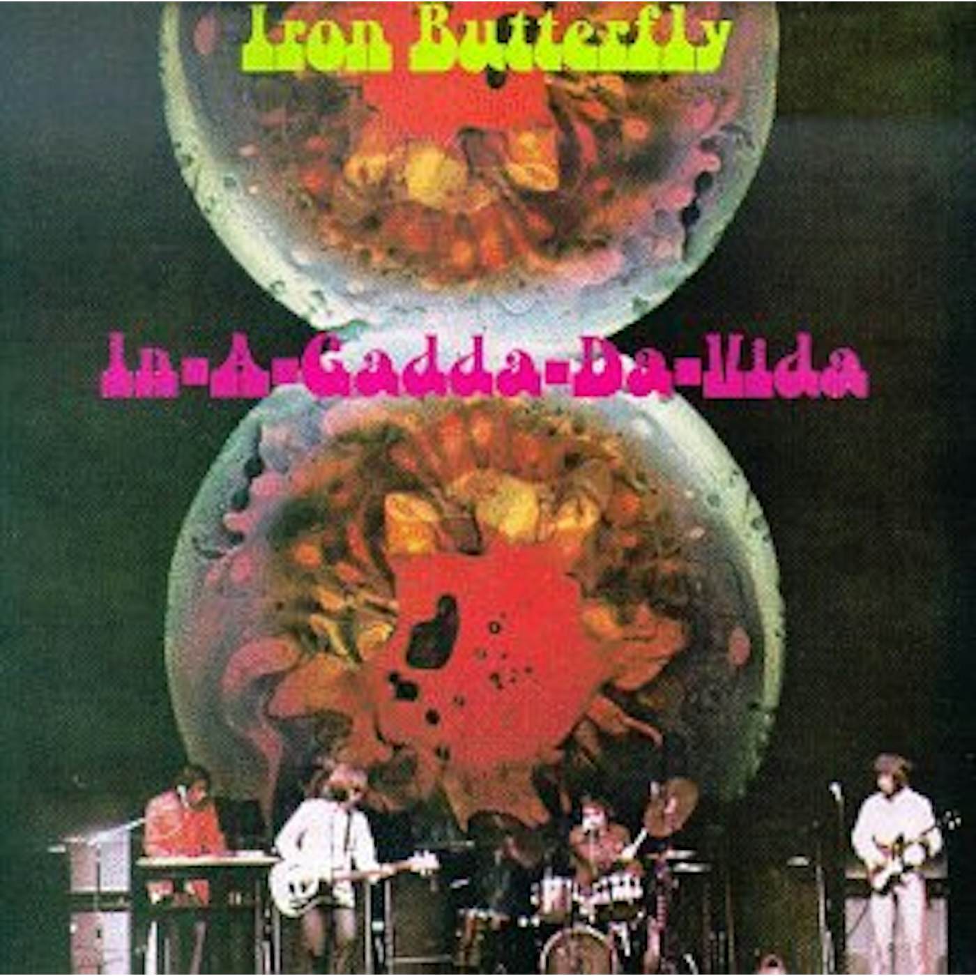 Iron Butterfly IN-A-GADDA-DA-VIDA CD