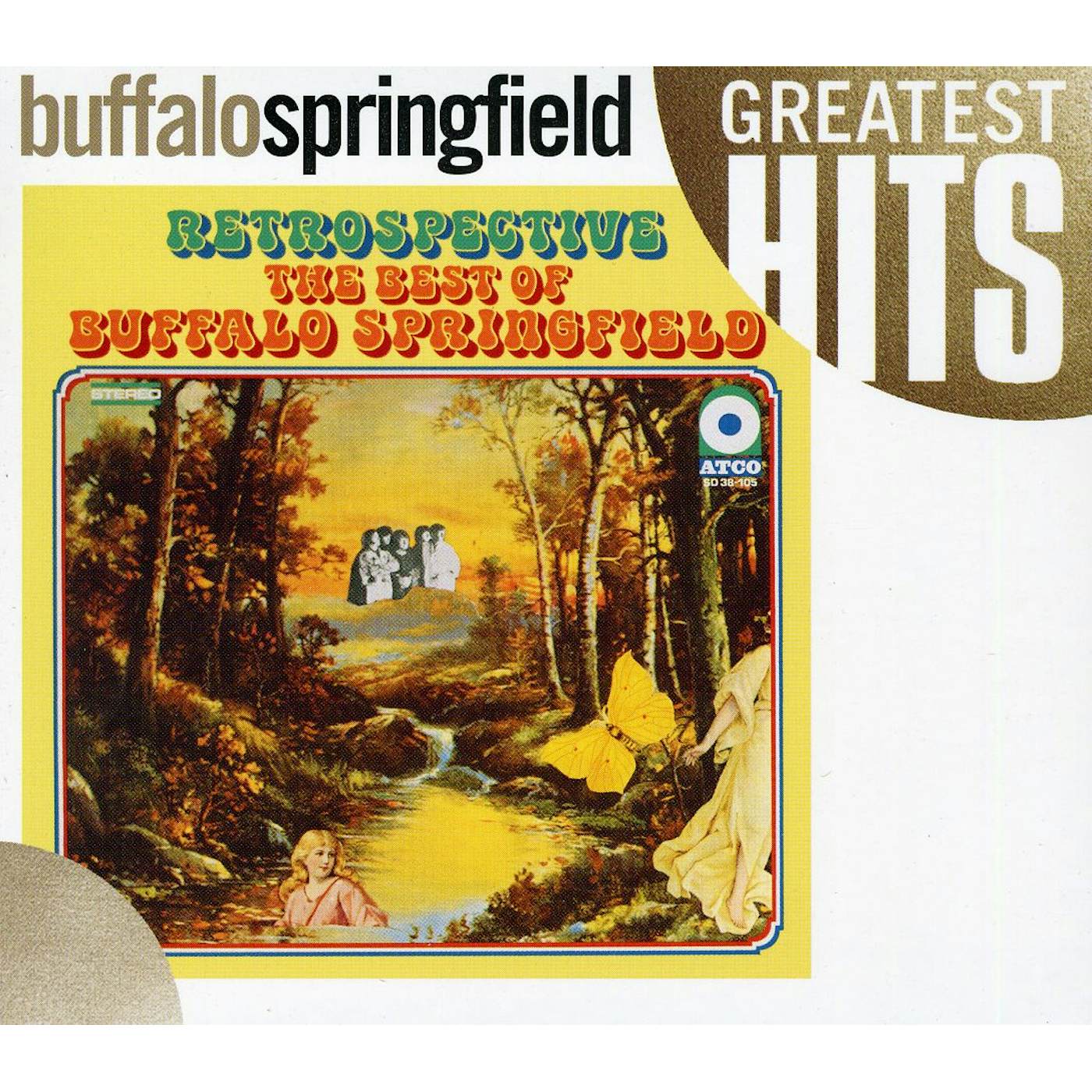 Buffalo Springfield RETROSPECTIVE CD
