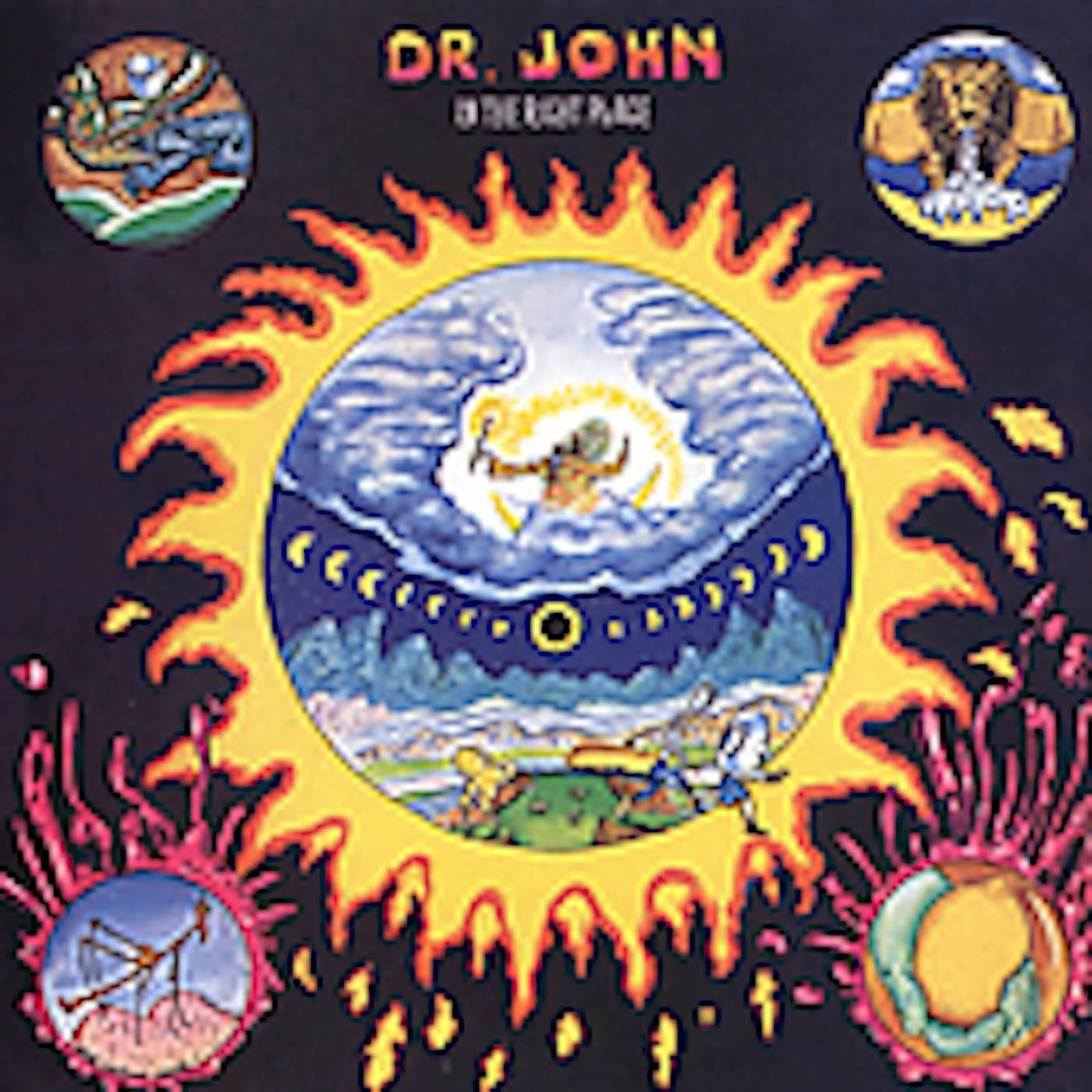 Dr. John IN THE RIGHT PLACE CD