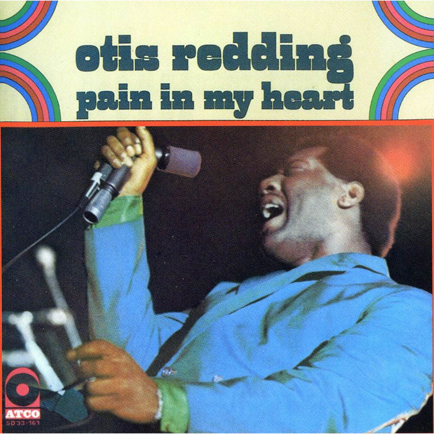 Otis Redding PAIN IN MY HEART CD