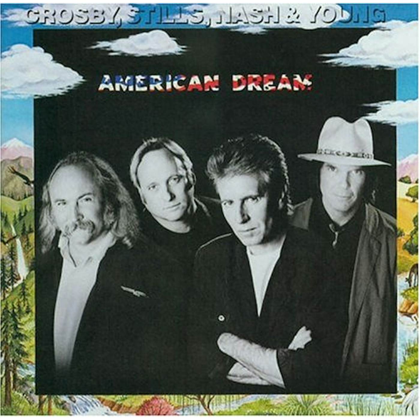 Crosby, Stills, Nash & Young AMERICAN DREAM CD