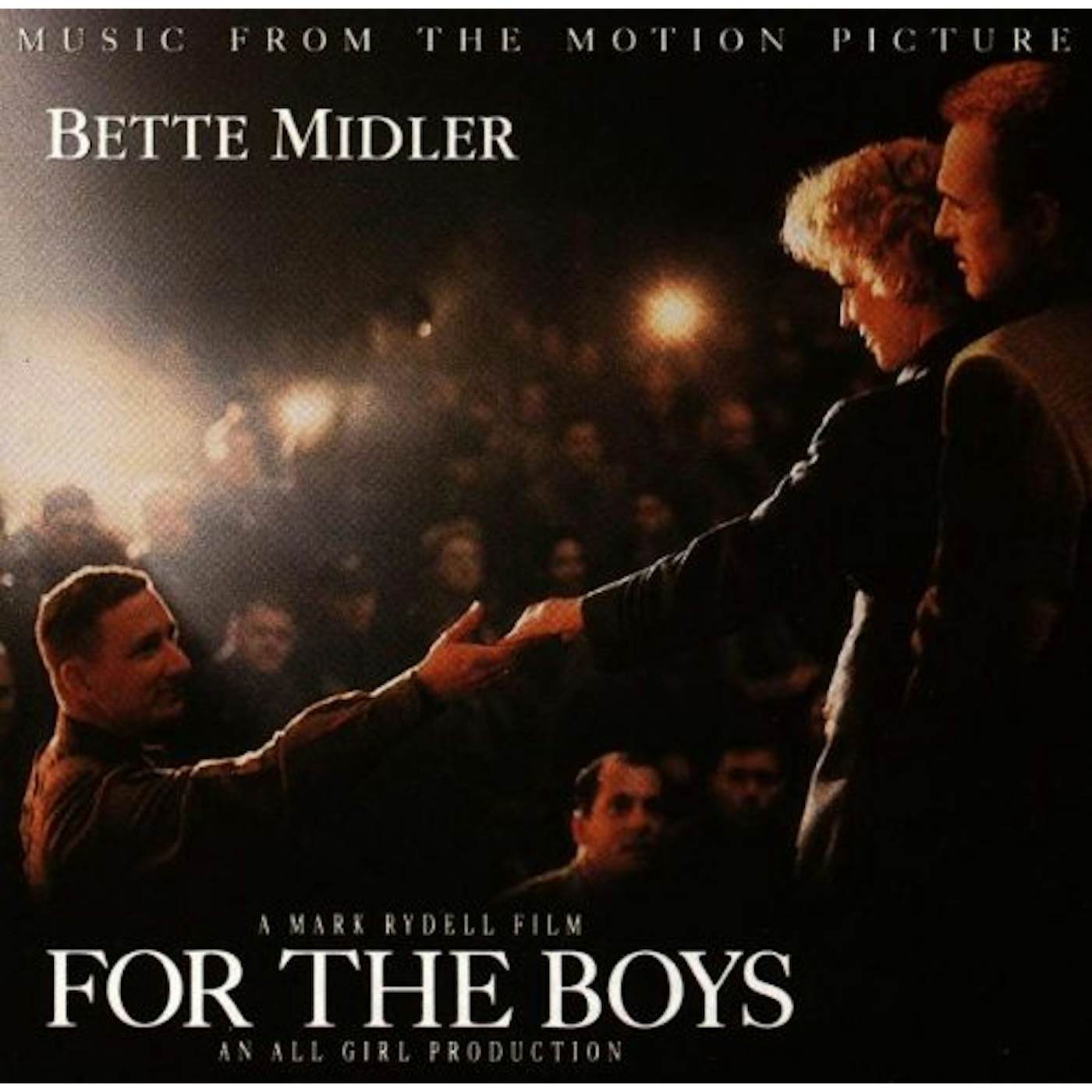 Bette Midler FOR THE BOYS / Original Soundtrack CD