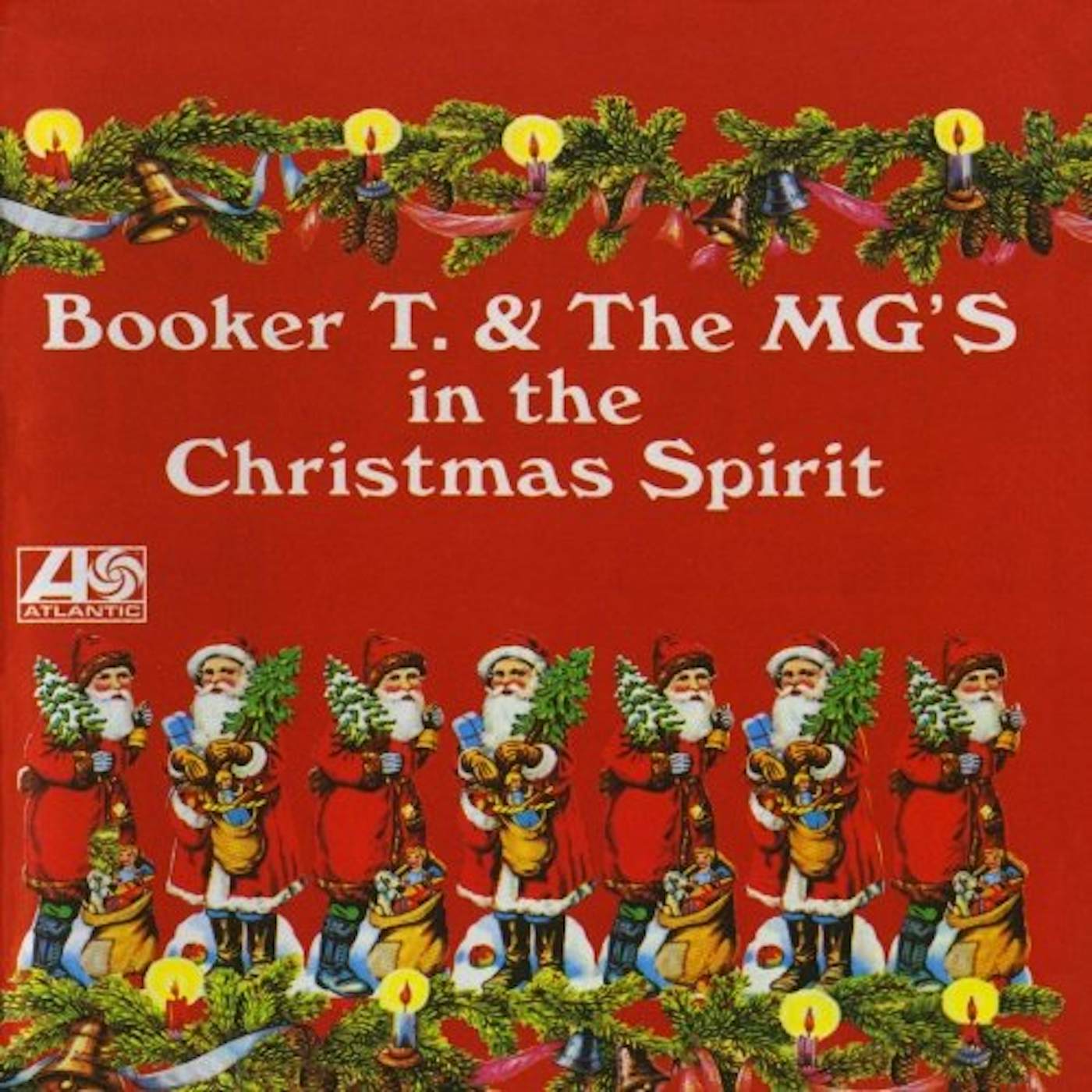 Booker T. & the M.G.'s IN THE CHRISTMAS SPIRIT CD