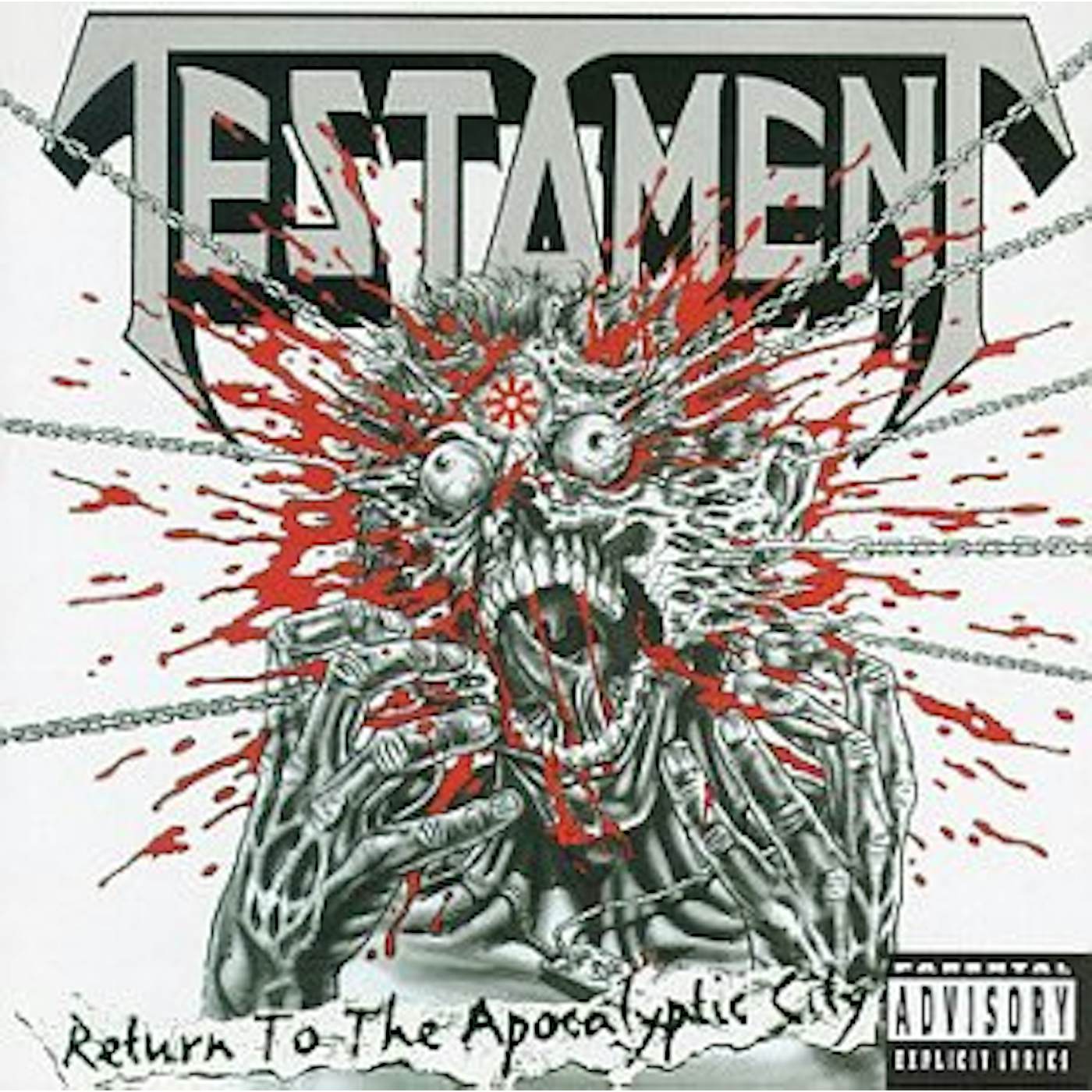 Testament RETURN TO THE APOCALYPTIC CITY CD