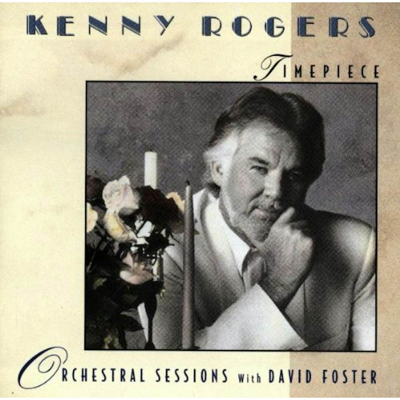 Kenny Rogers TIMEPIECE CD