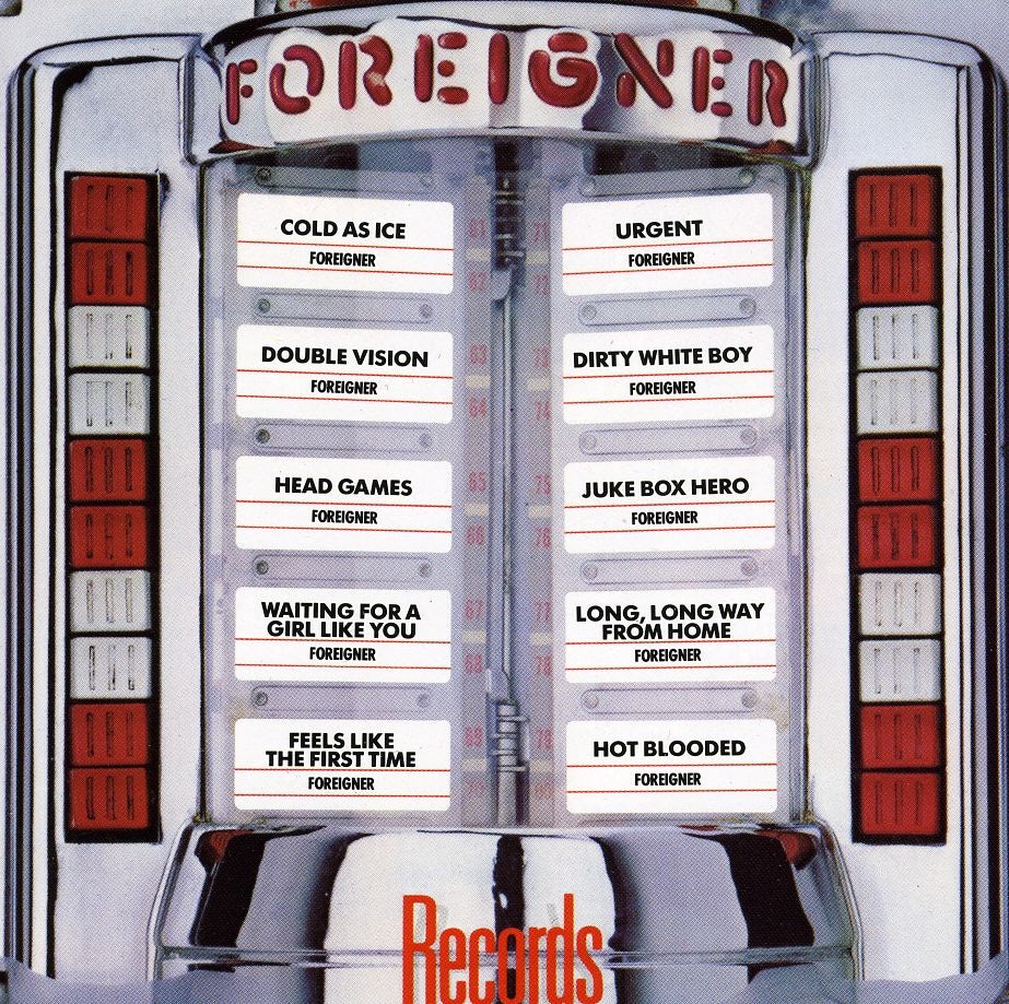 records cd - Foreigner