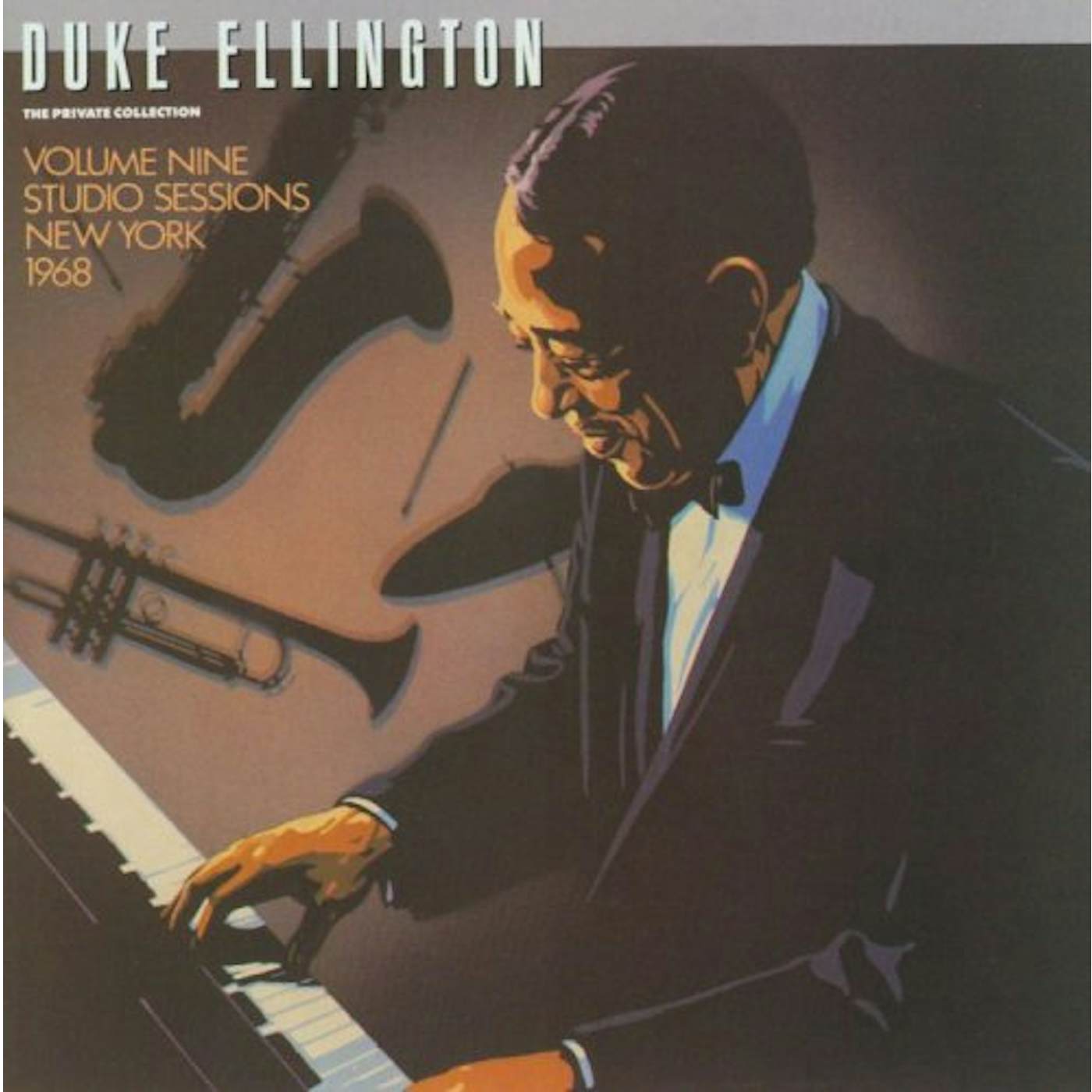 Duke Ellington PRIVATE COLLECTION 9: STUDIO SESSIONS 1968 CD