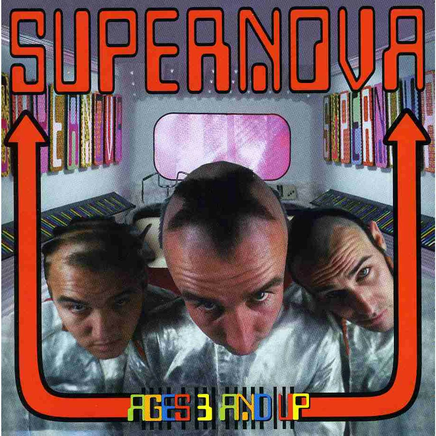 Supernova AGES 3 & UP CD