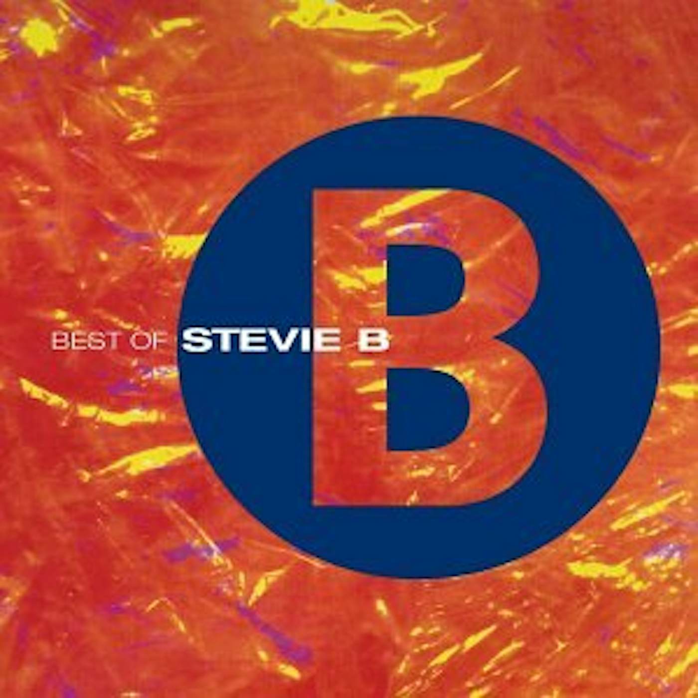 Stevie B BEST OF CD