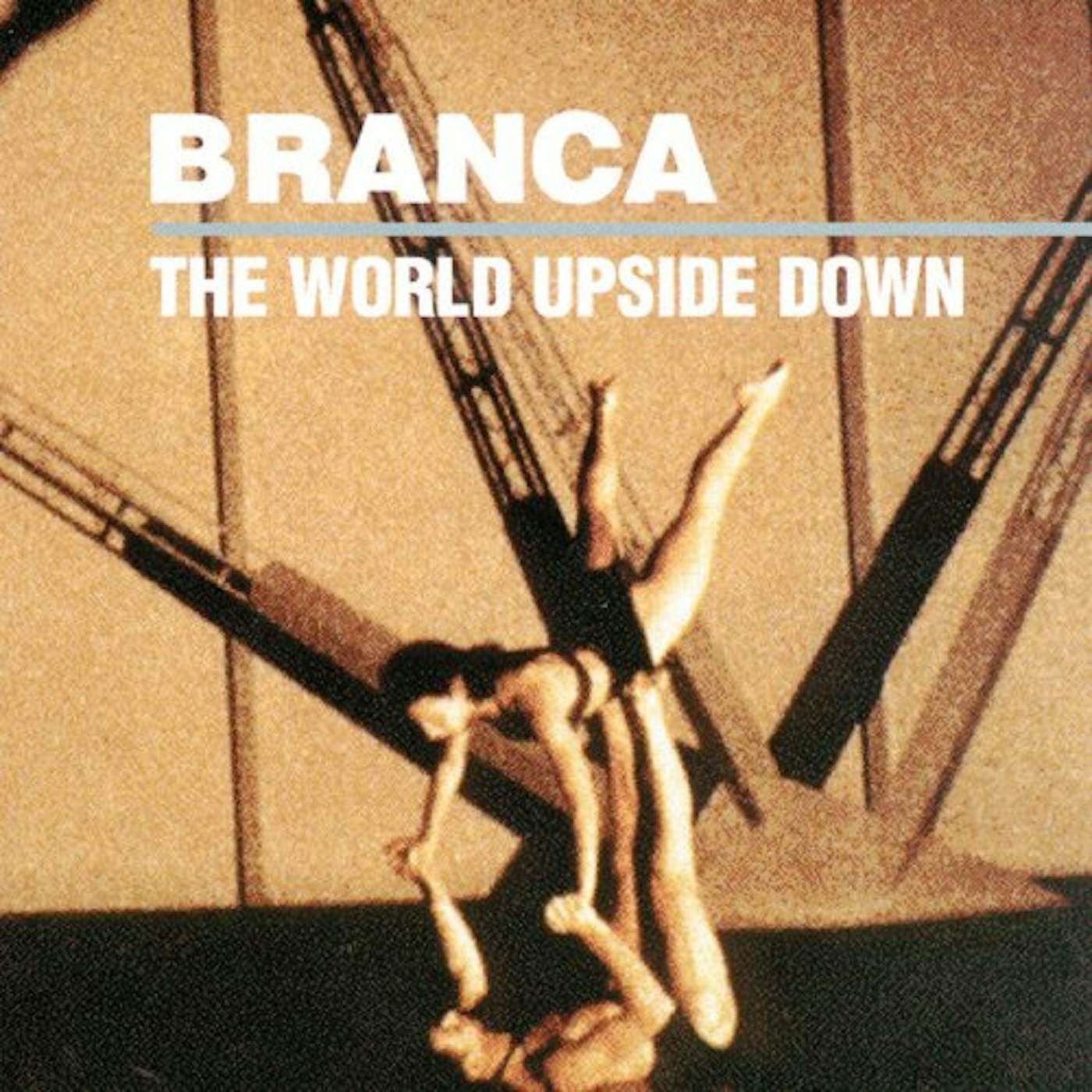Glenn Branca WORLD UPSIDE DOWN CD