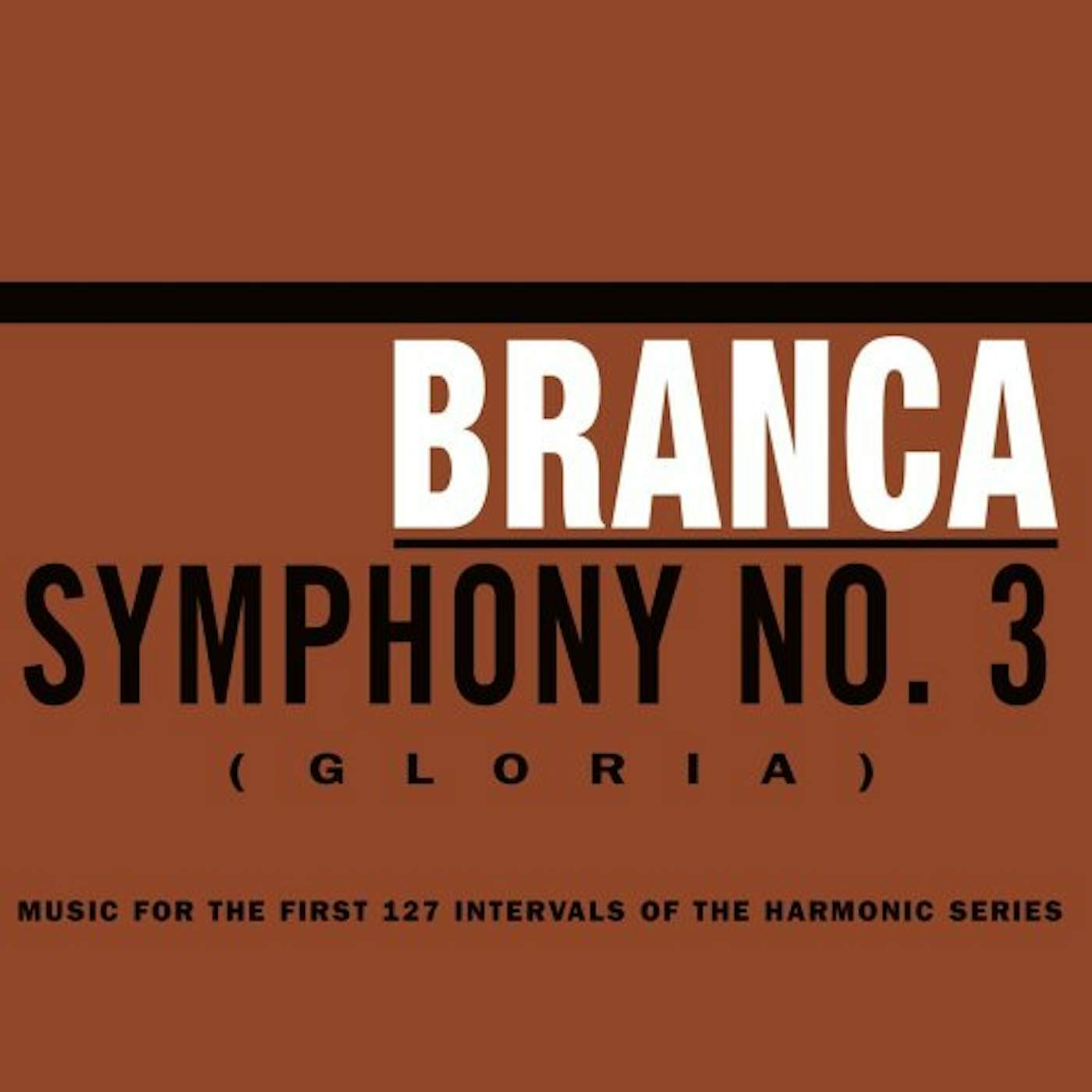 Glenn Branca SYMPHONY 3 CD