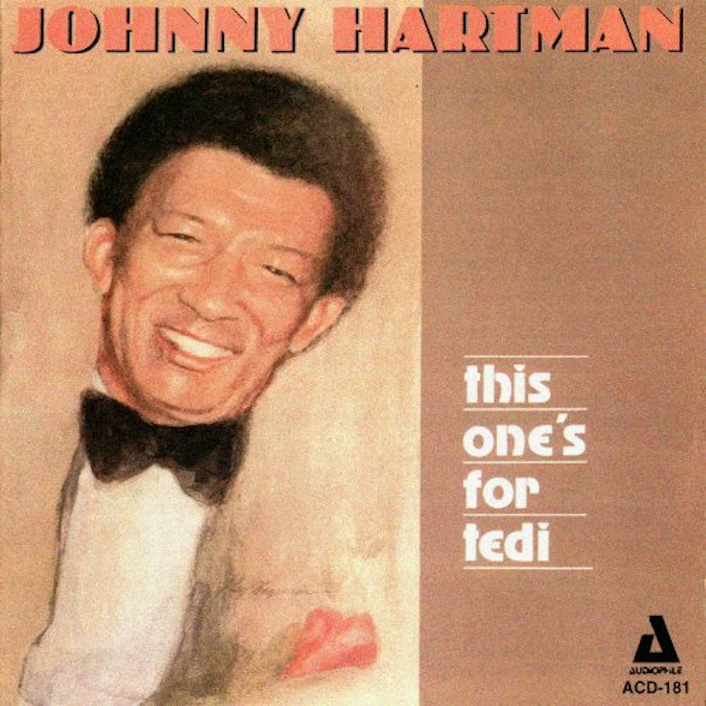 Johnny Hartman THIS ONE'S FOR TEDI CD