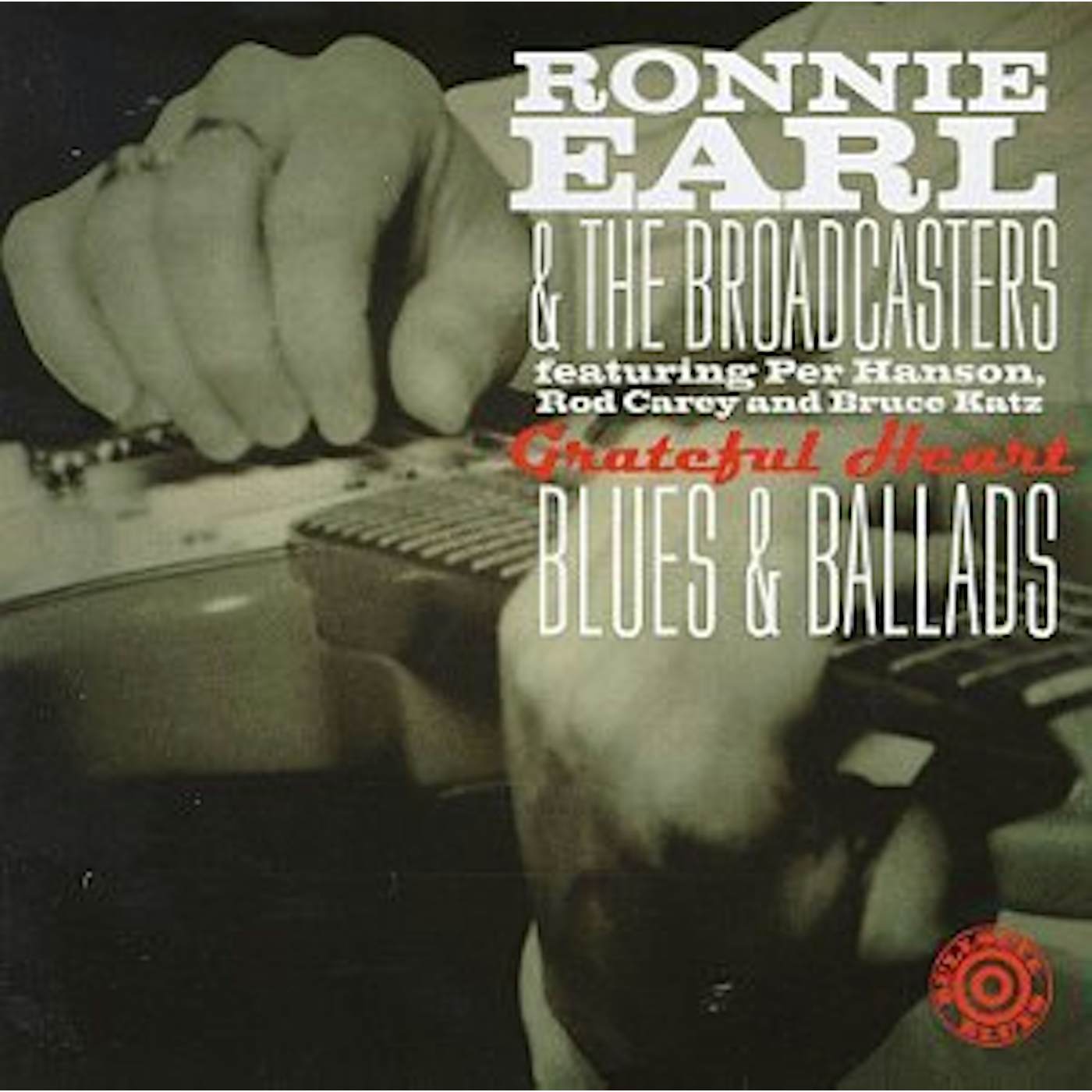 Ronnie Earl GRATEFUL HEART: BLUES & BALLADS CD