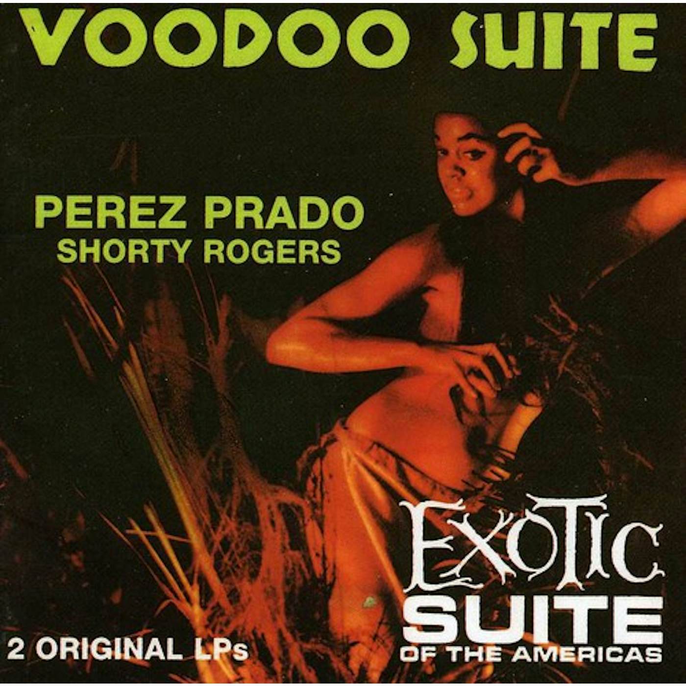 Pérez Prado VOODOO SUITE/EXOTIC SUITE CD