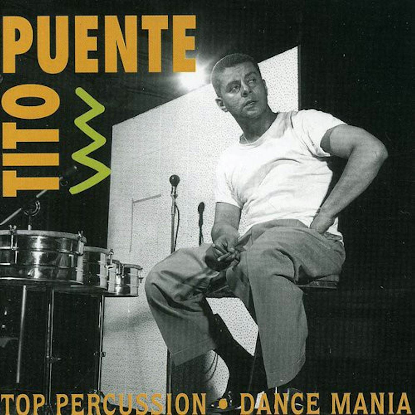 Tito Puente TOP PERCUSSION/DANCE MANIA CD