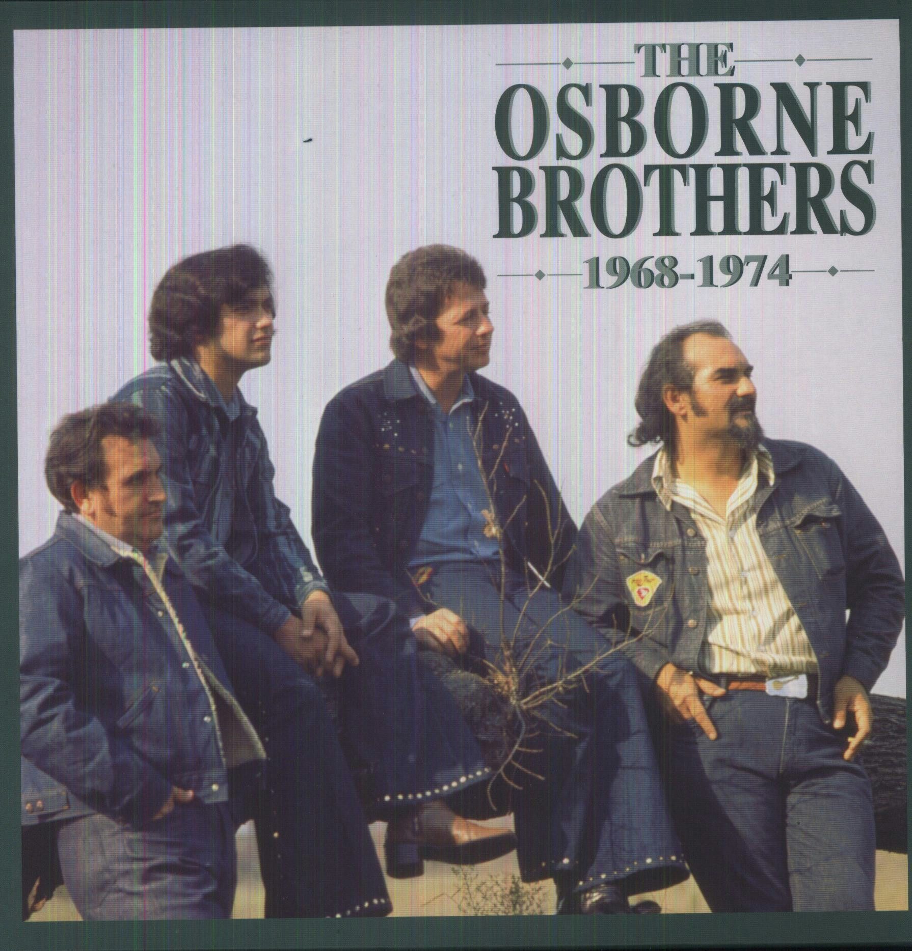 The Osborne Brothers 1968-74 CD