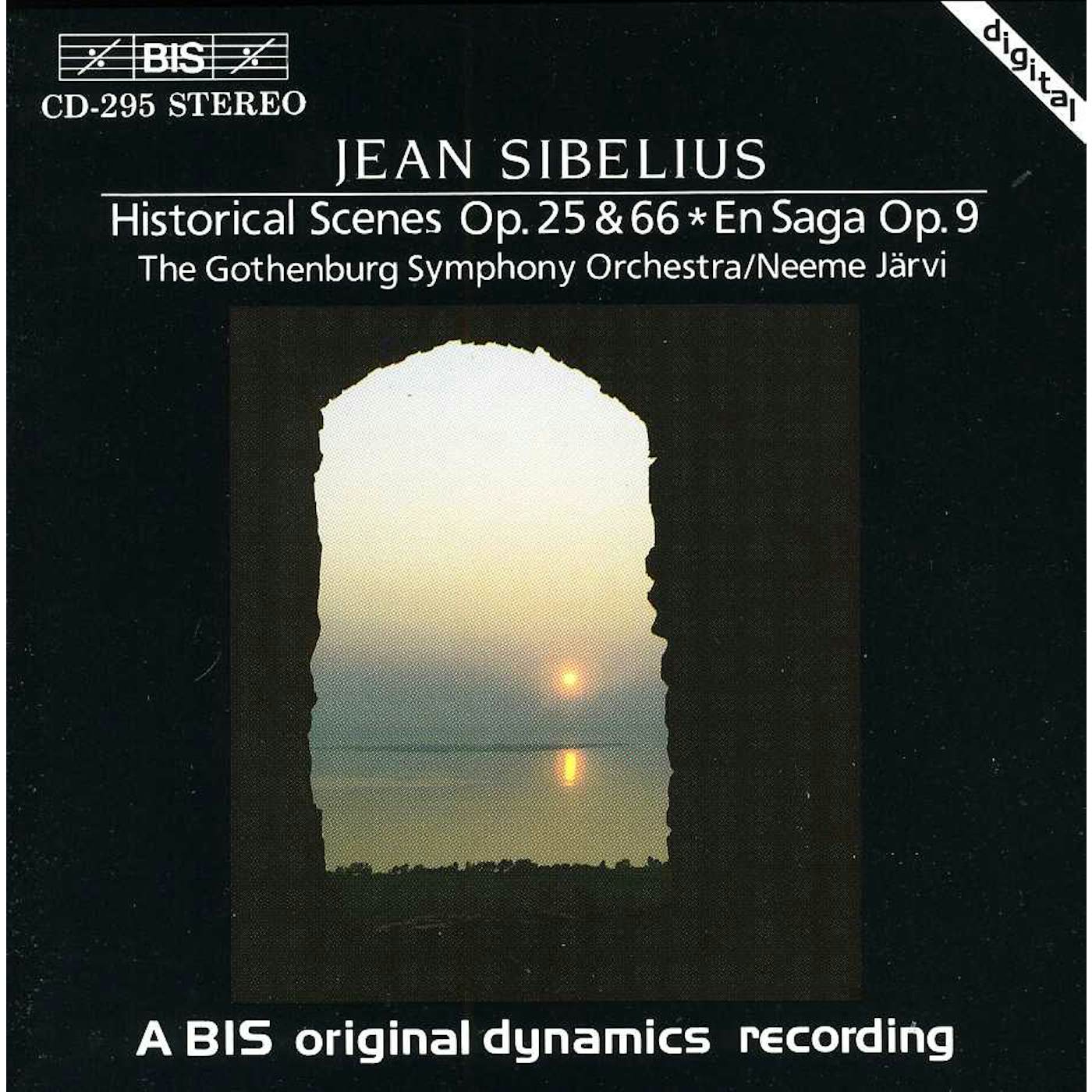 Sibelius HISTORICAL SCENES I & II CD