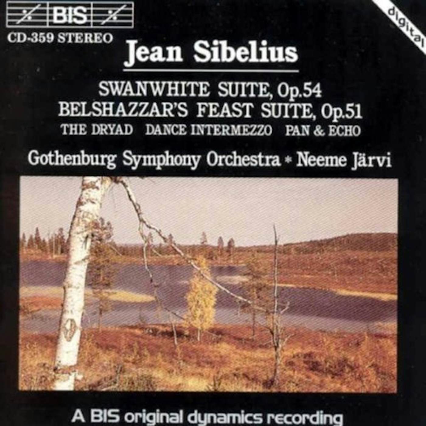 Sibelius SWANWHITE SUITE / BELSHAZZAR'S FEAST CD