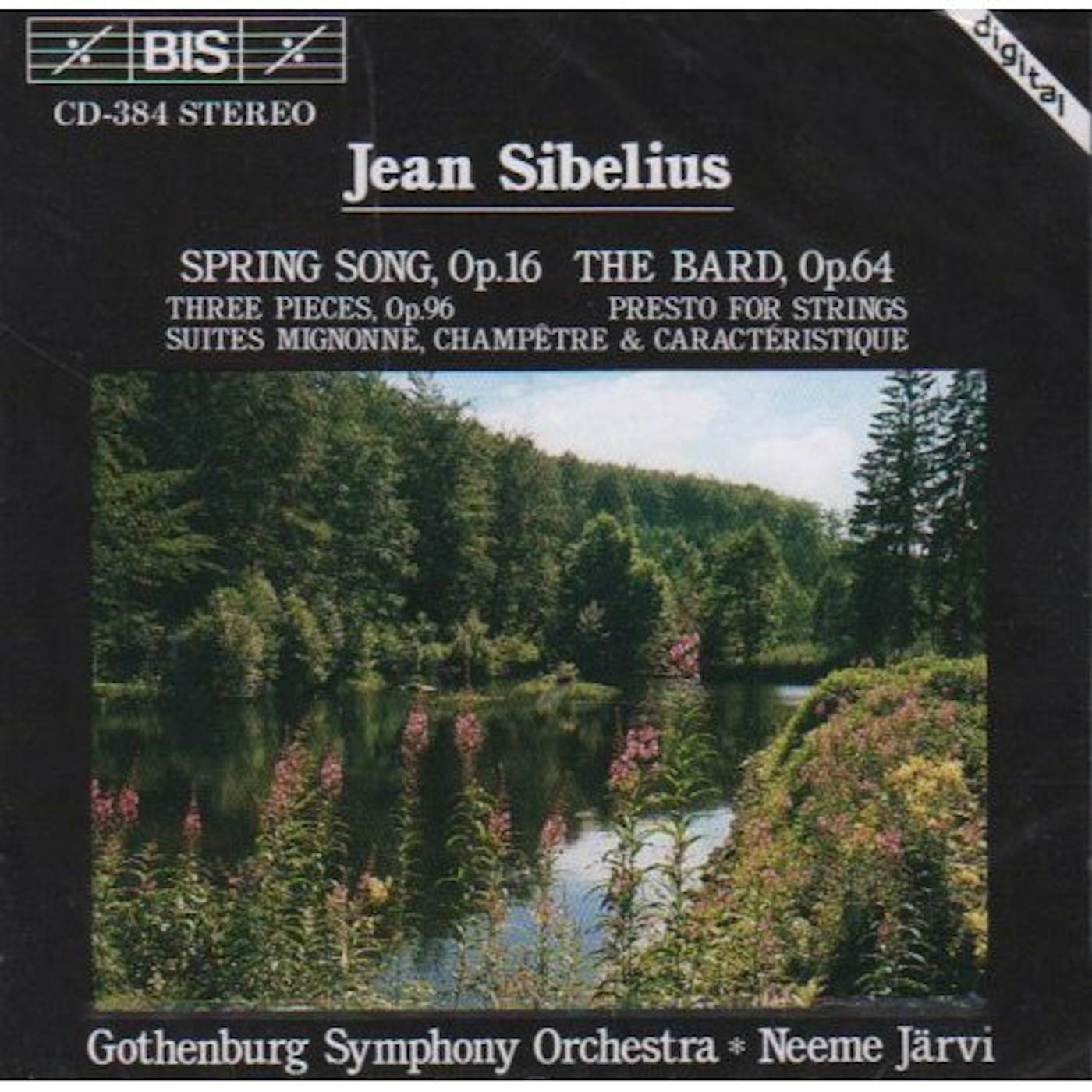 Sibelius SPRING SONG / BARD CD