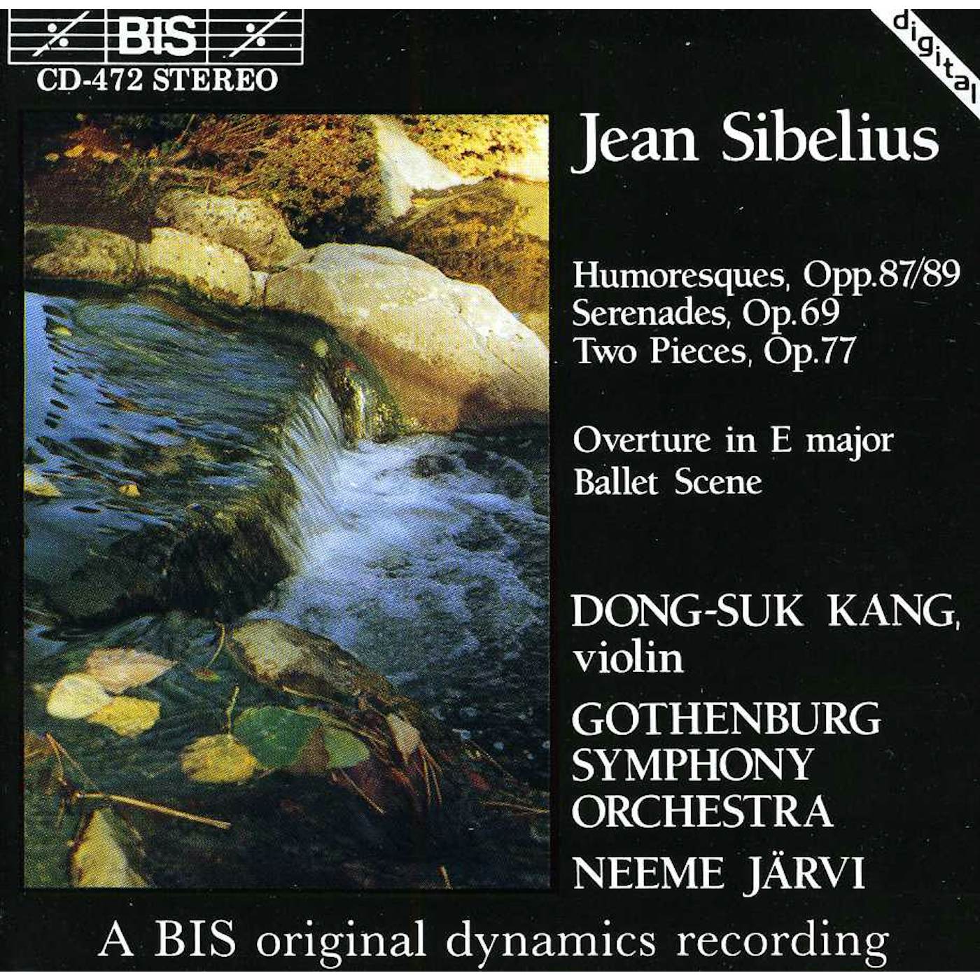 Sibelius WORKS FOR VIOLIN & ORCH CD