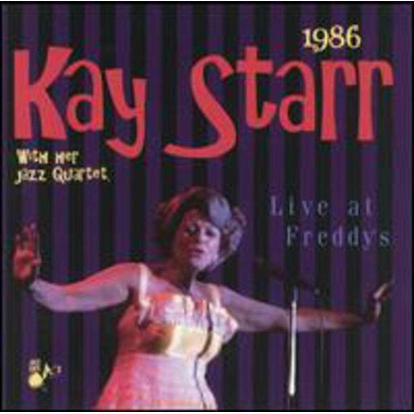Kay Starr LIVE AT FREDDY'S CD