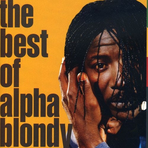Alpha Blondy Best Of Cd