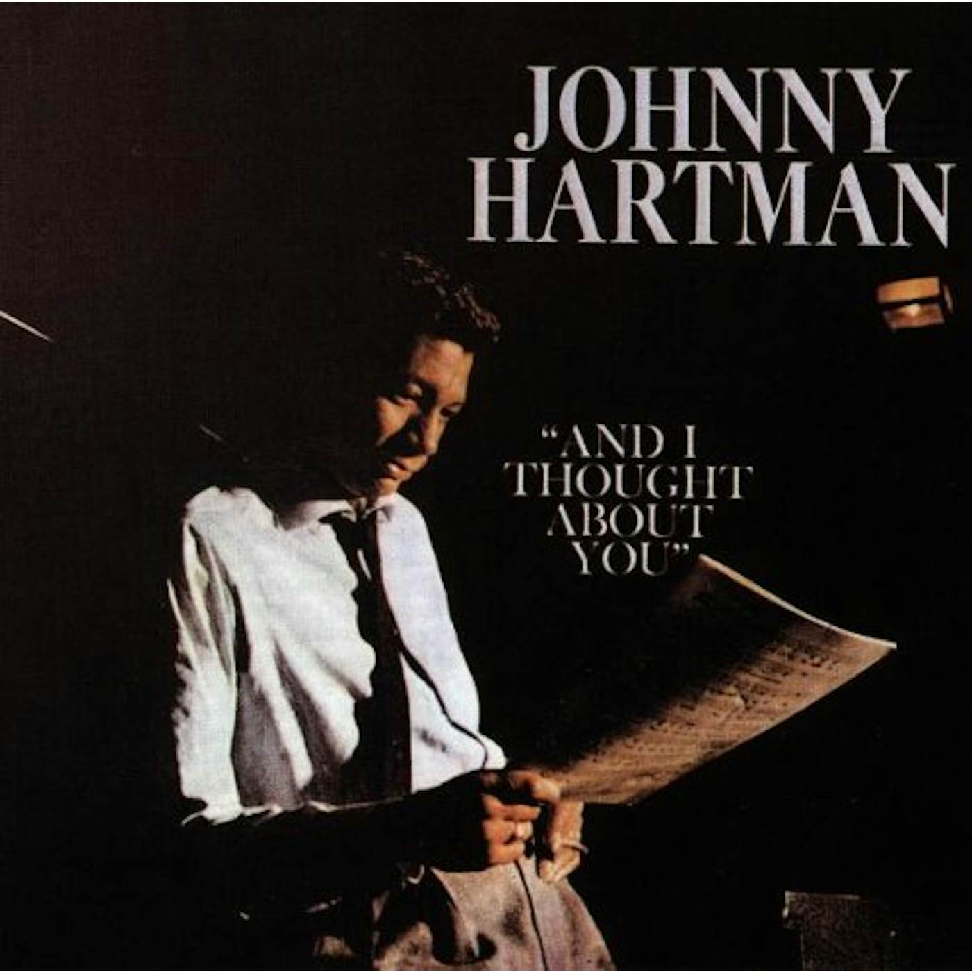 Johnny Hartman I THOUGHT ABOUT YOU CD