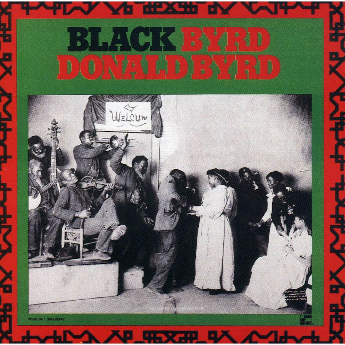 Donald Byrd BLACKBYRD CD